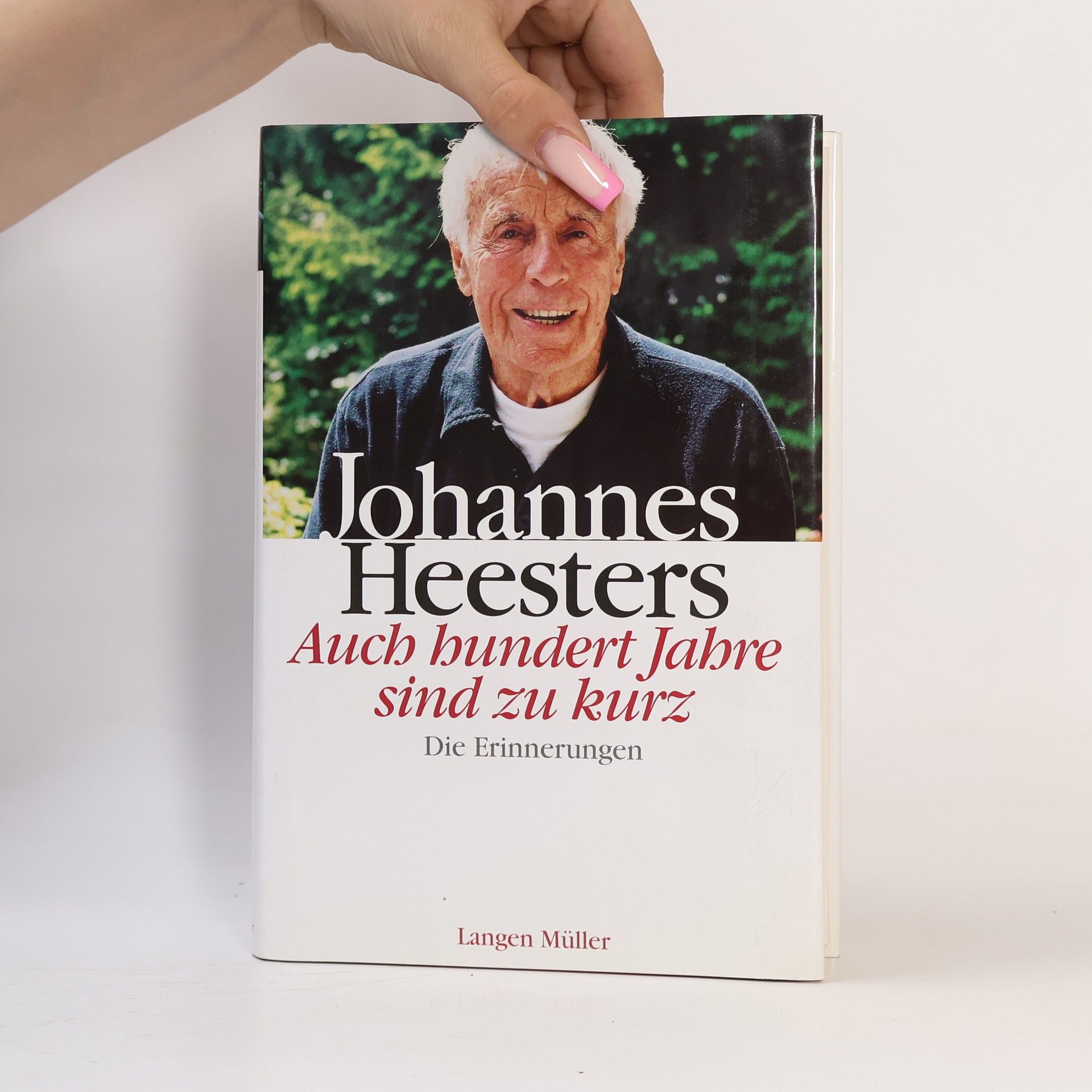 Johannes Heesters Auch hundert Jahre sind zu kurz