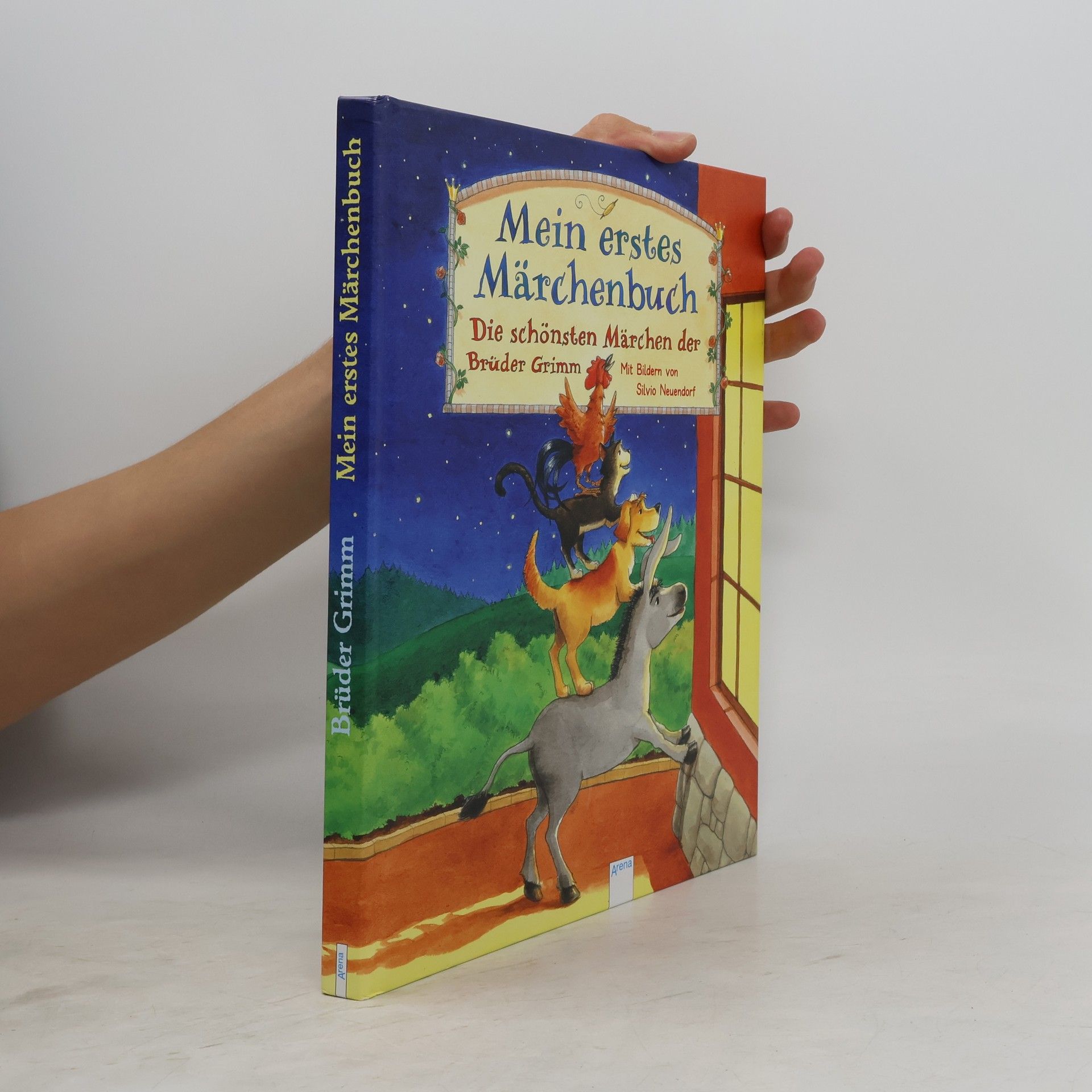 Jacob Grimm Mein erstes Märchenbuch