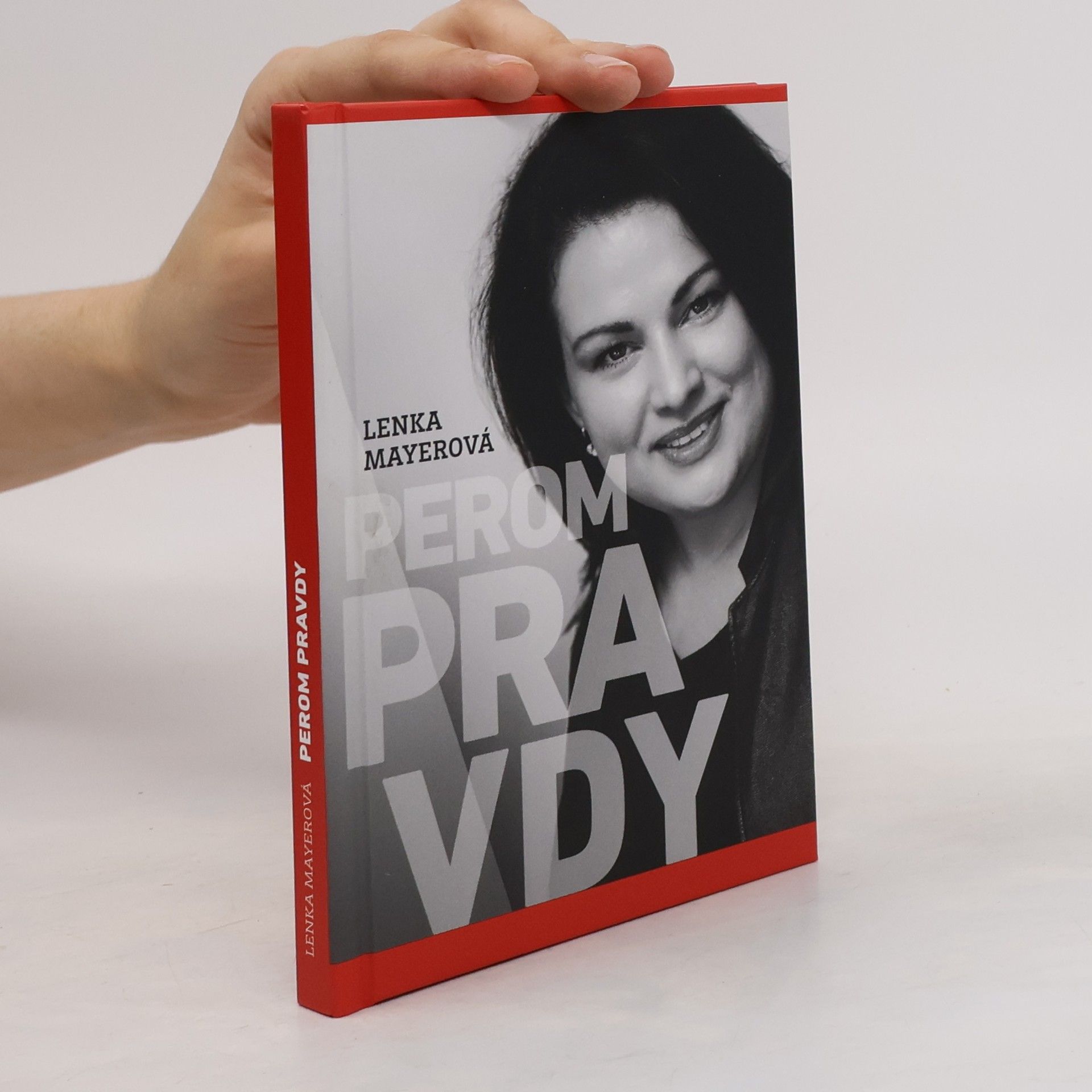 Lenka Mayerová Perom pravdy