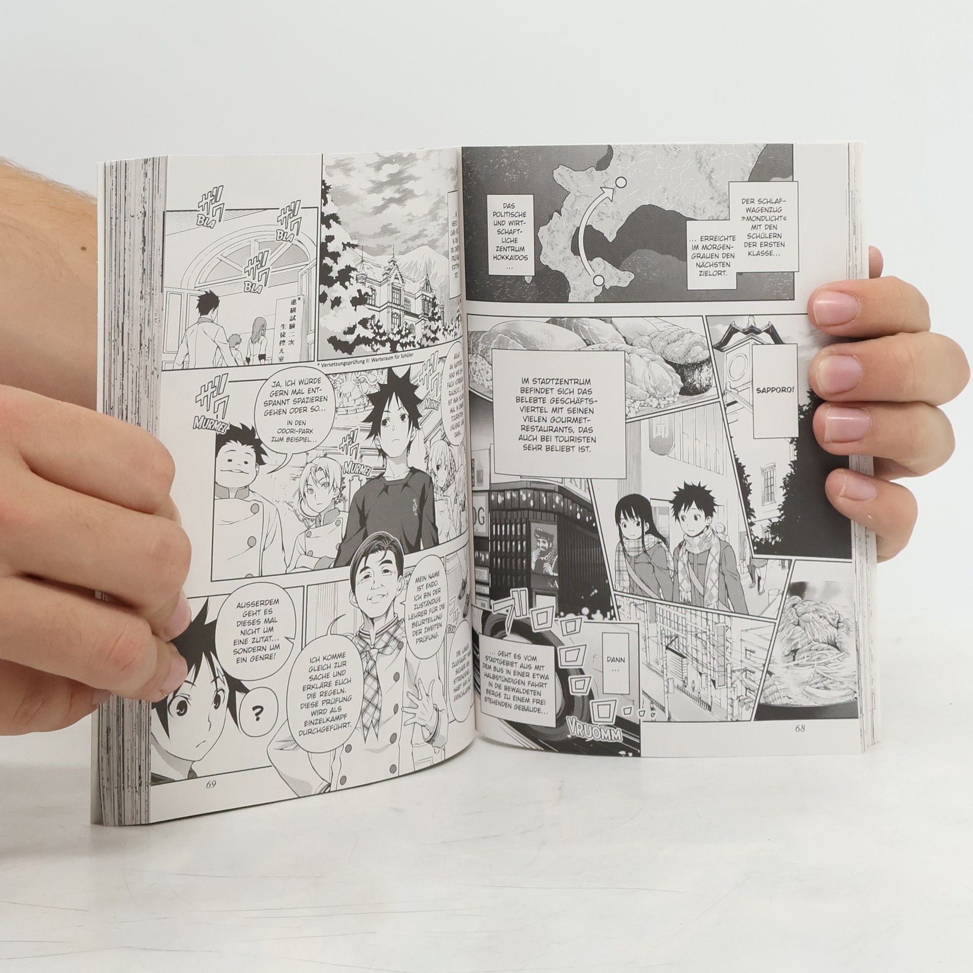 Yuto Tsukuda Food Wars - Shokugeki No Soma 21. Heiße Koch-Action im Internat – Mit Rezepten zum Nachkochen