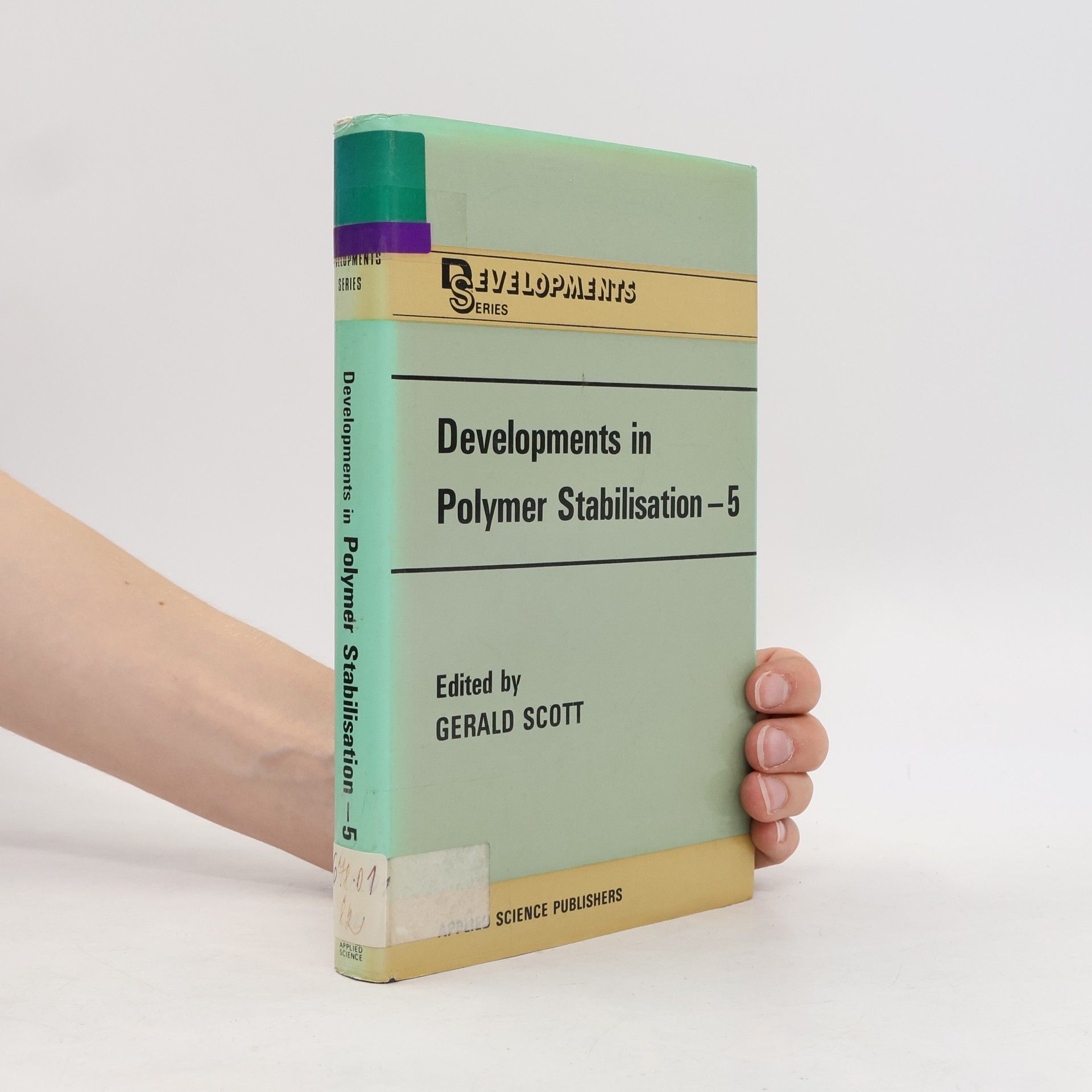 Developments Series - 5: Developments in Polymer Stabilisation