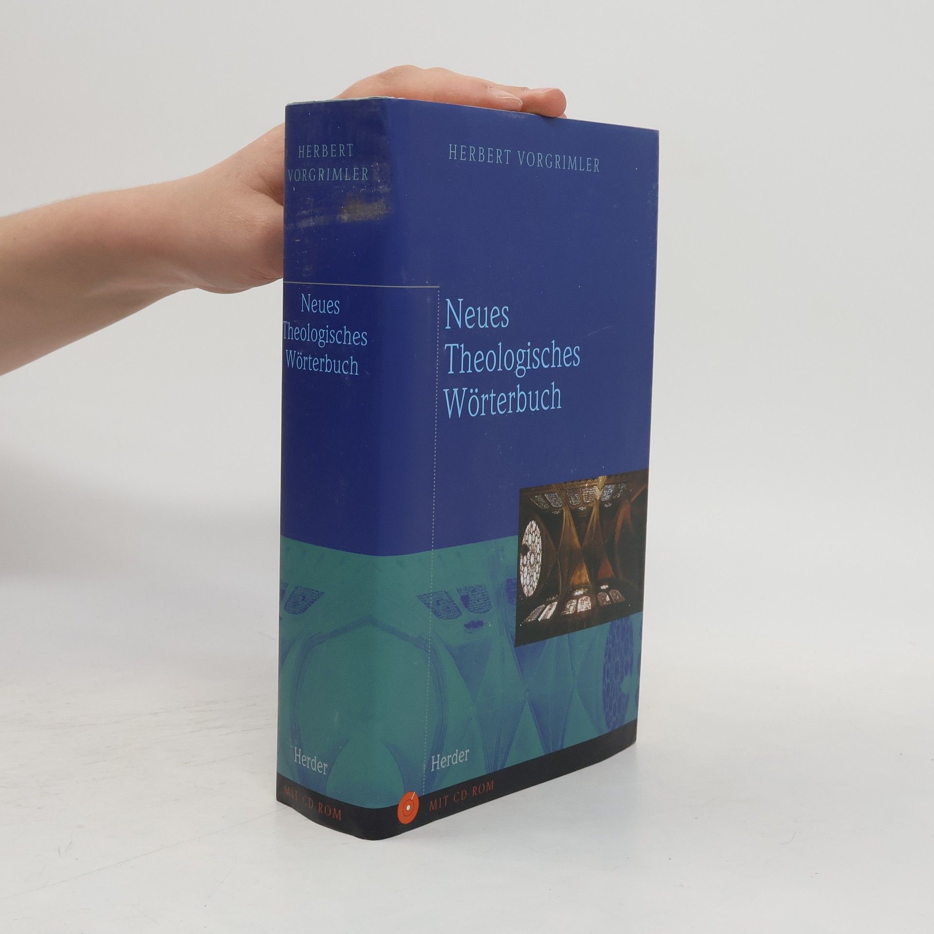 Herbert Vorgrimler Neues theologisches Wörterbuch