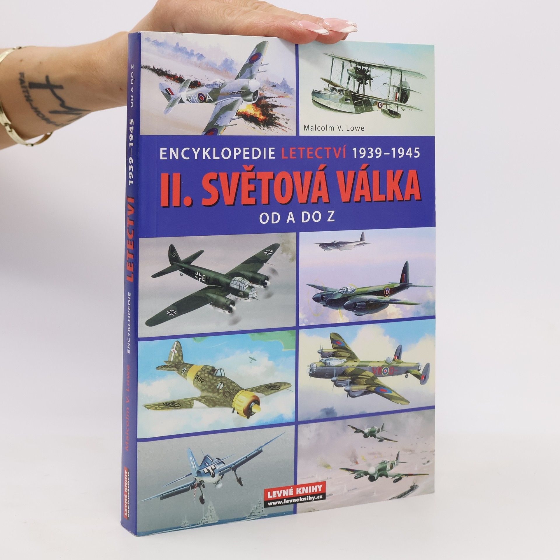 Malcolm V. Lowe II. světová válka. Od A do Z. Encyklopedie letectví 1939-1945