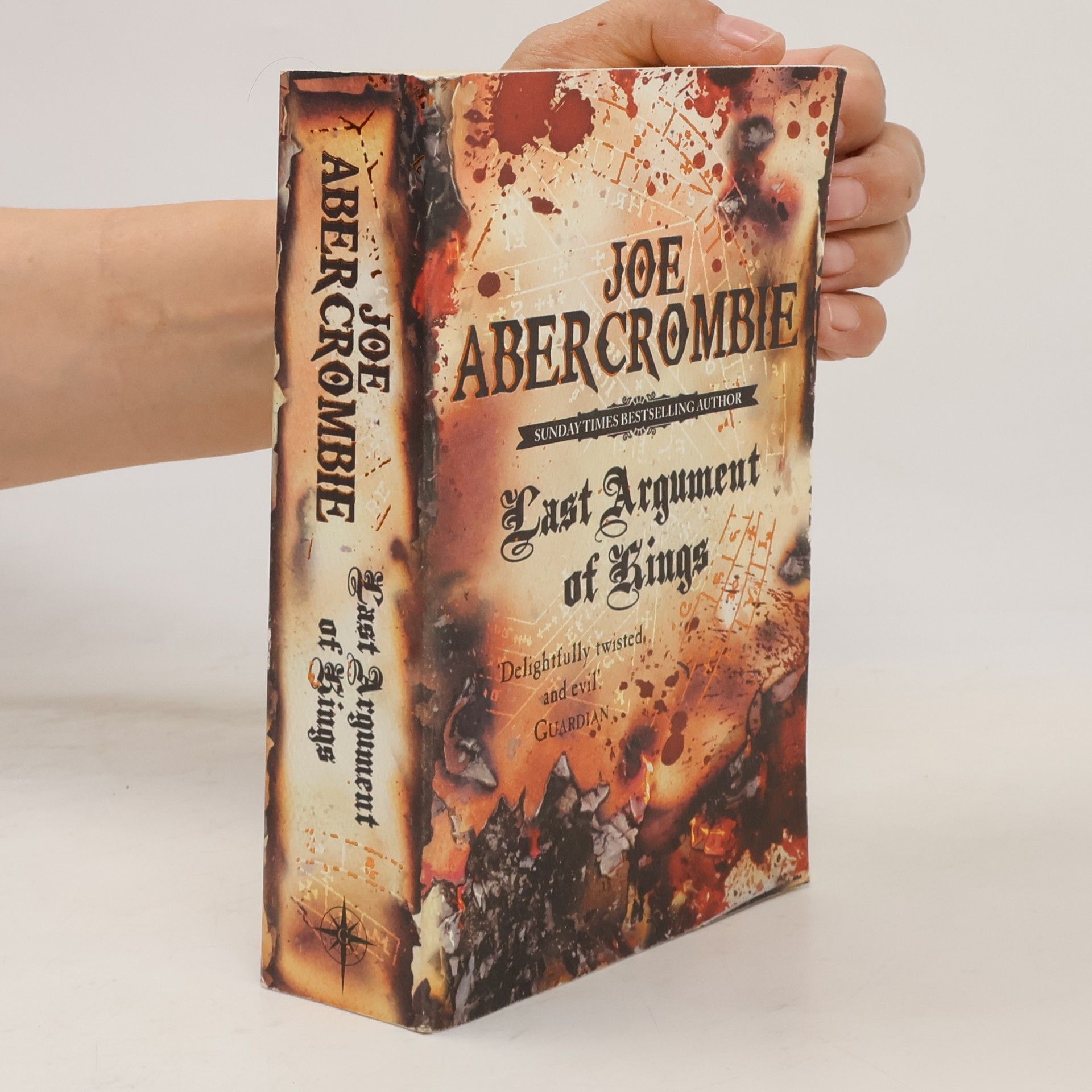 Joe Abercrombie Last Argument of Kings