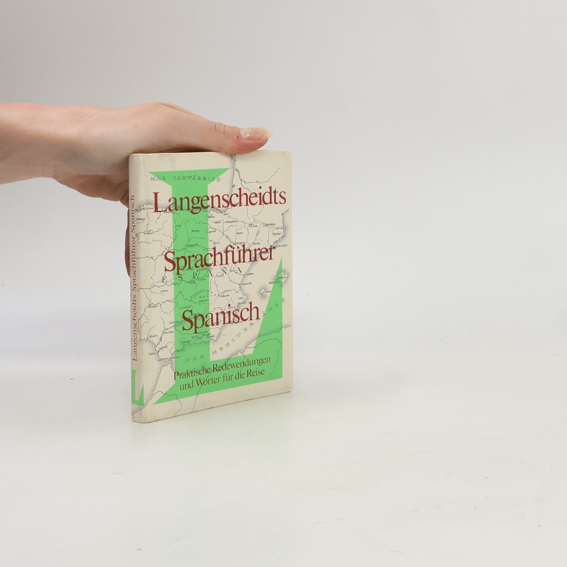 Collectif d'auteurs Langenscheidts Sprachführer Spanisch