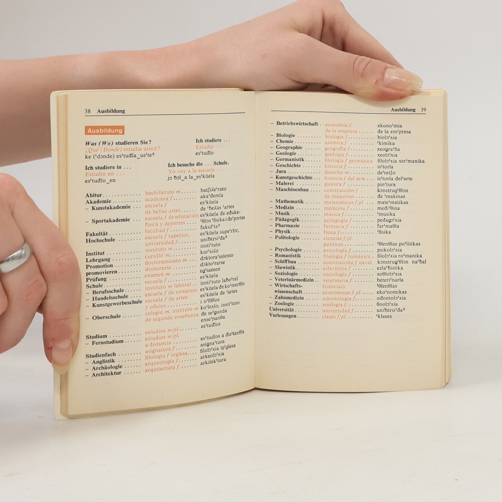 Autorenkollektiv Langenscheidts Sprachführer Spanisch