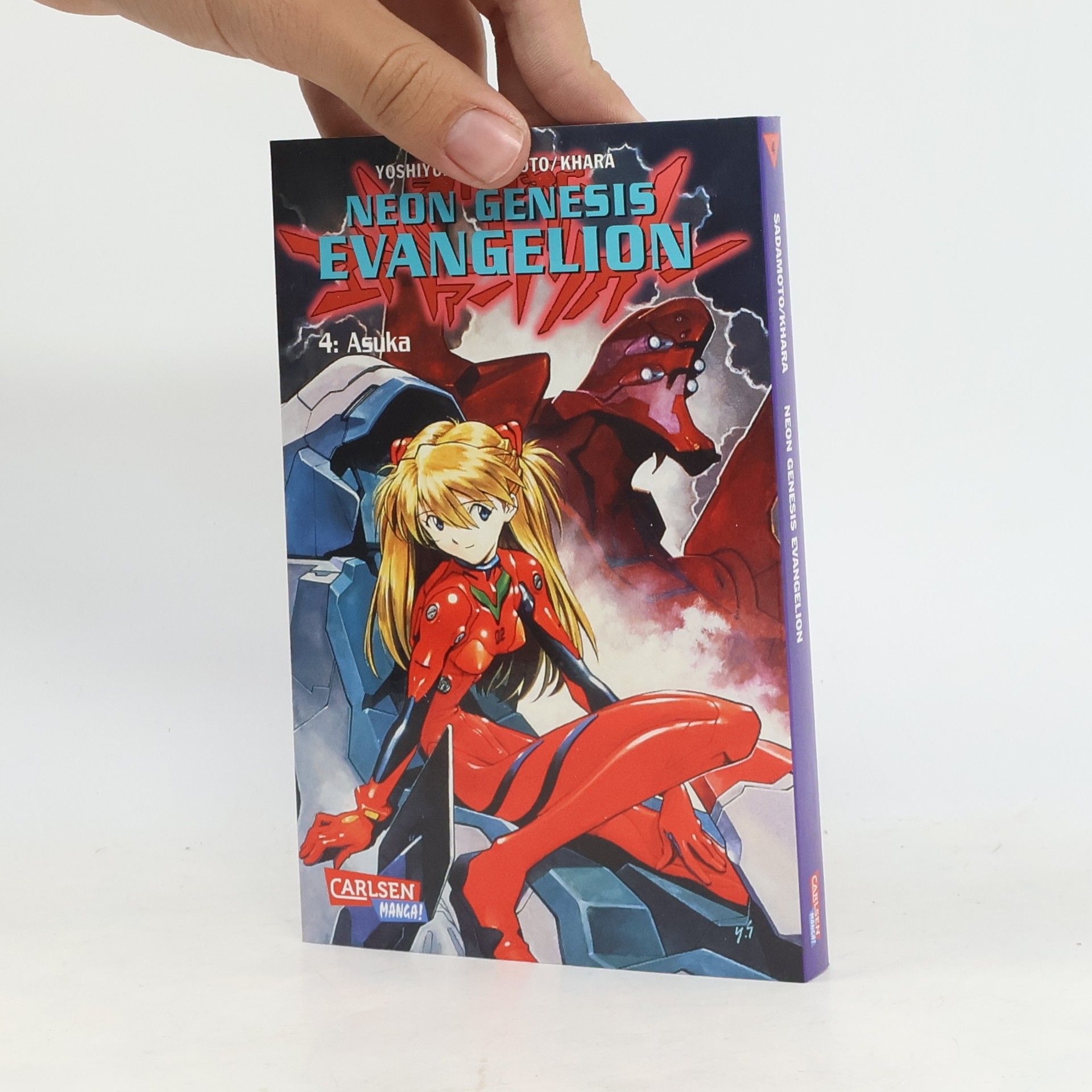 Yoshiyuki Sadamoto Neon genesis Evangelion 4