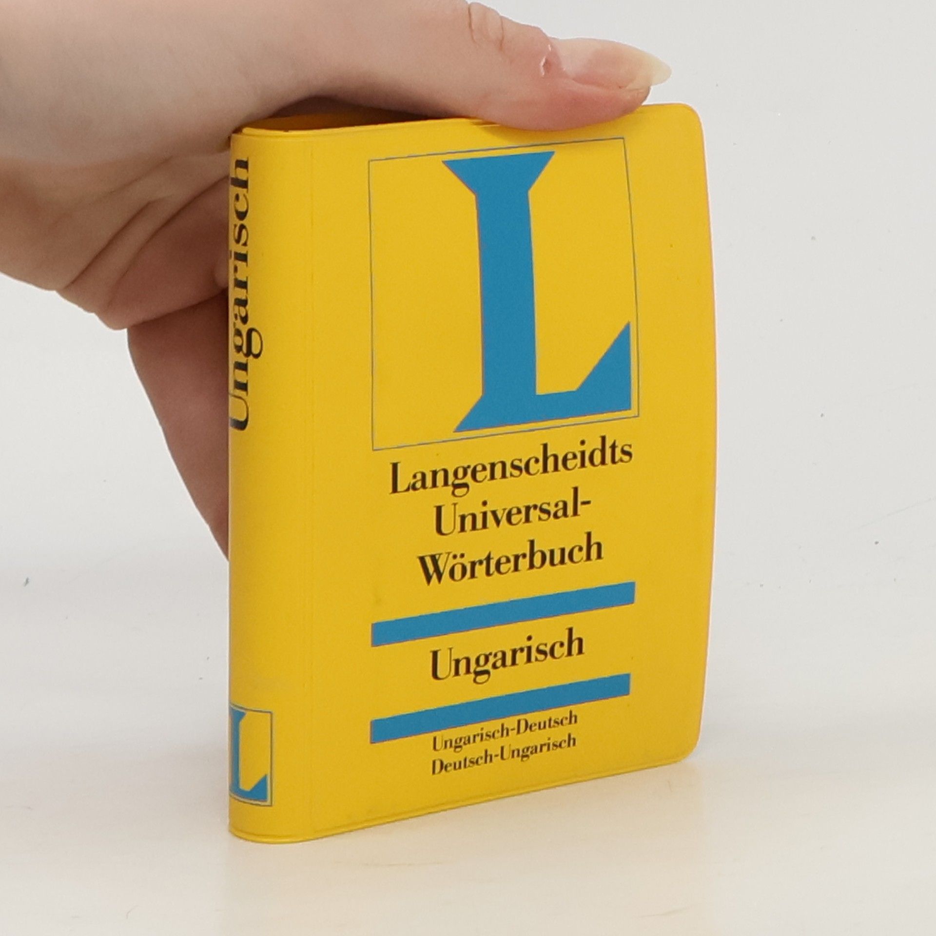 Maria Maczky-Váry Langenscheidts Universal-Wörterbuch Ungarisch