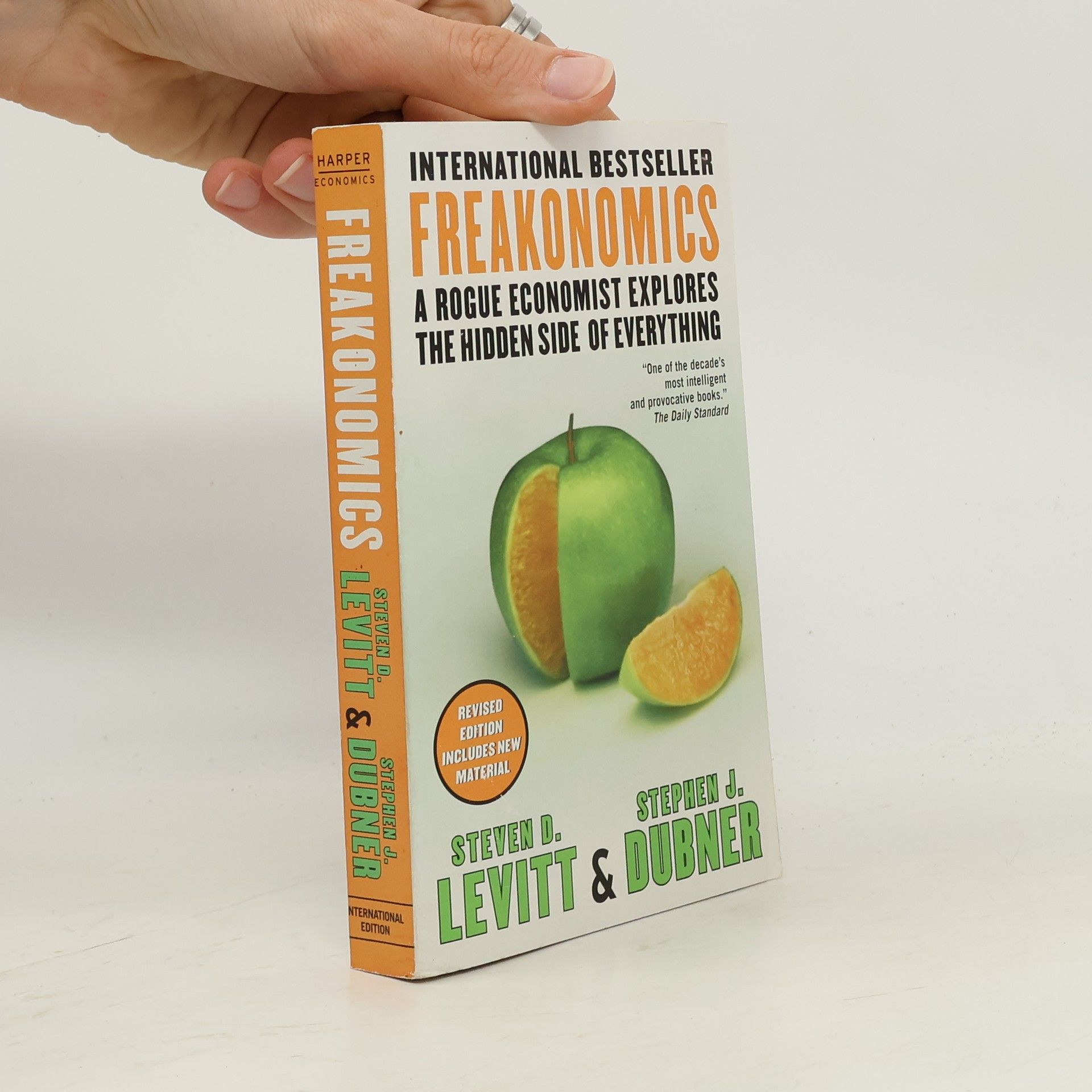 Steven D. Levitt Freakonomics
