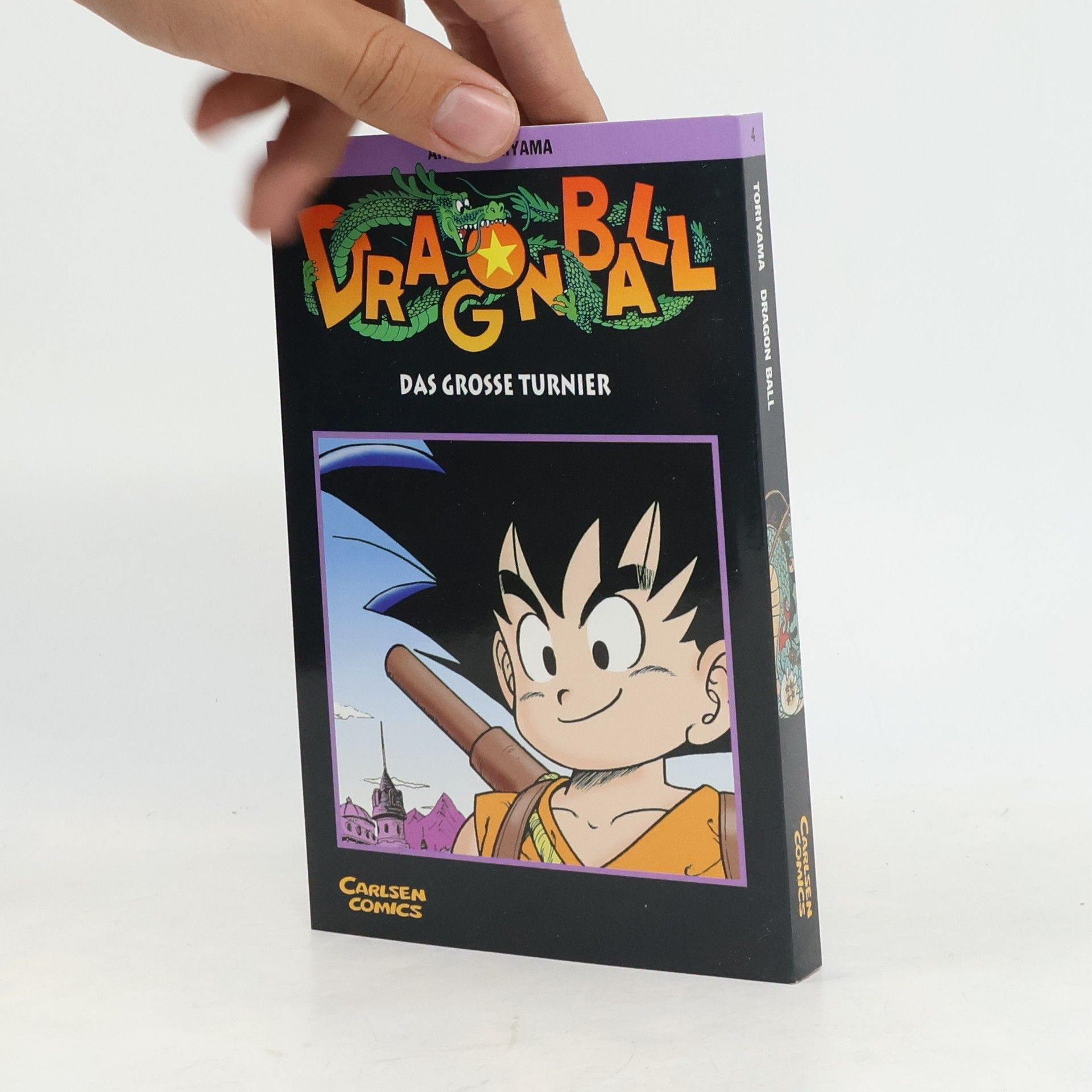 Akira Toriyama Dragon Ball 4 - Das große Turnier