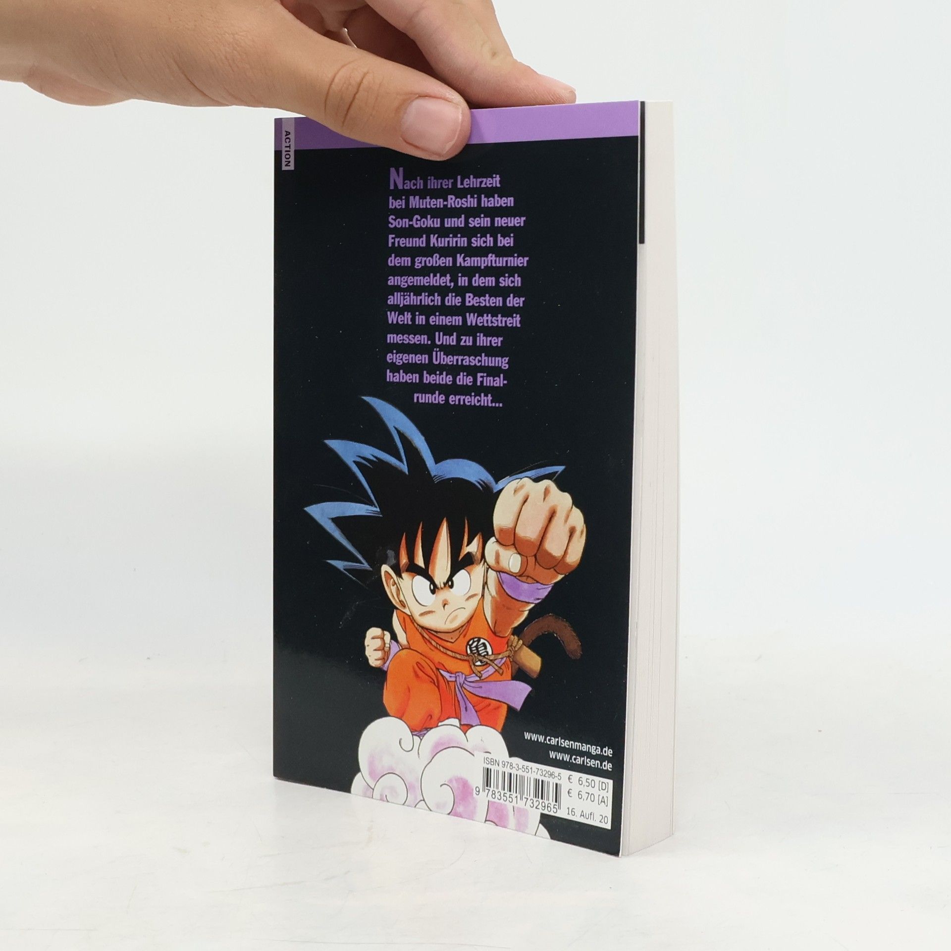 Akira Toriyama Dragon Ball 4 - Das große Turnier