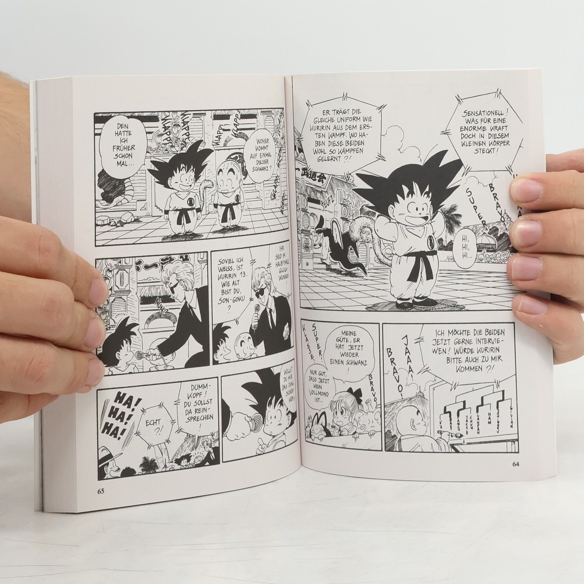 Akira Toriyama Dragon Ball 4 - Das große Turnier