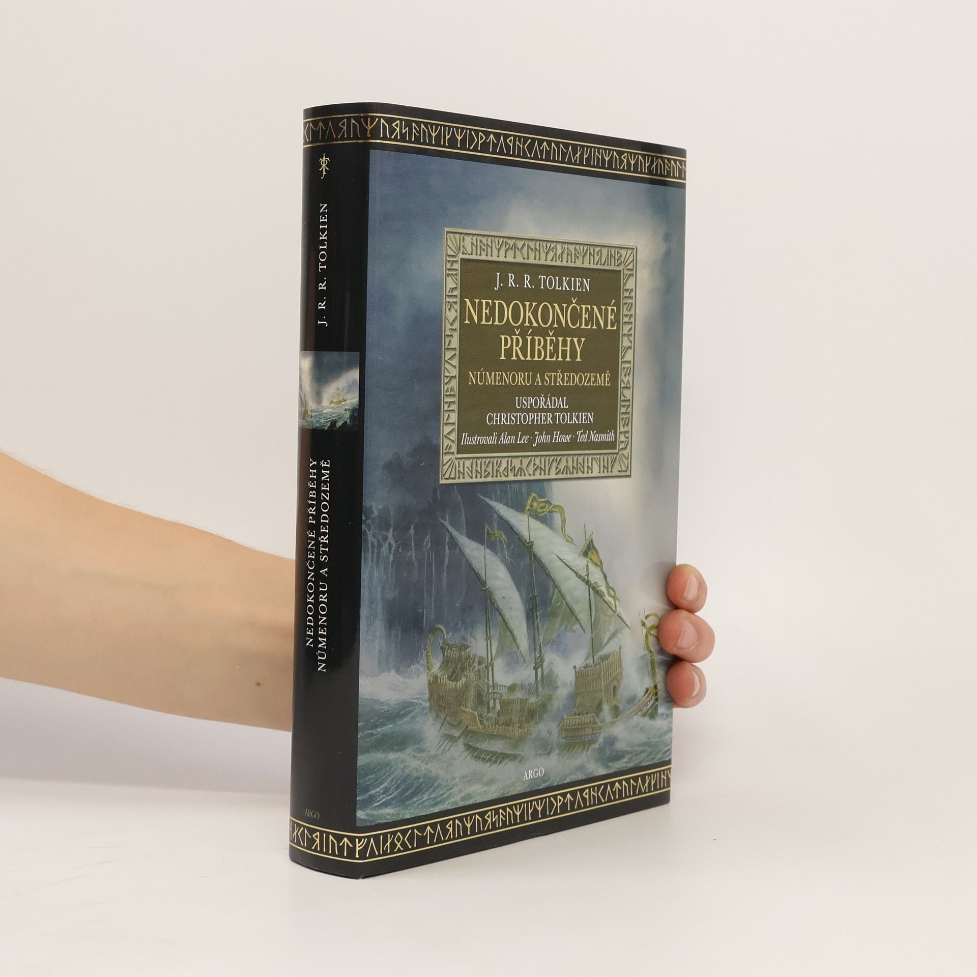 J. R. R. Tolkien Nedokončené příběhy Númenoru a Středozemě