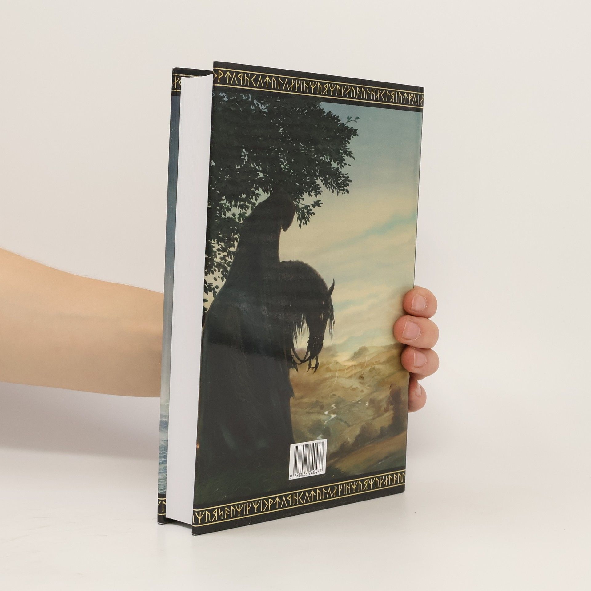 J. R. R. Tolkien Nedokončené příběhy Númenoru a Středozemě