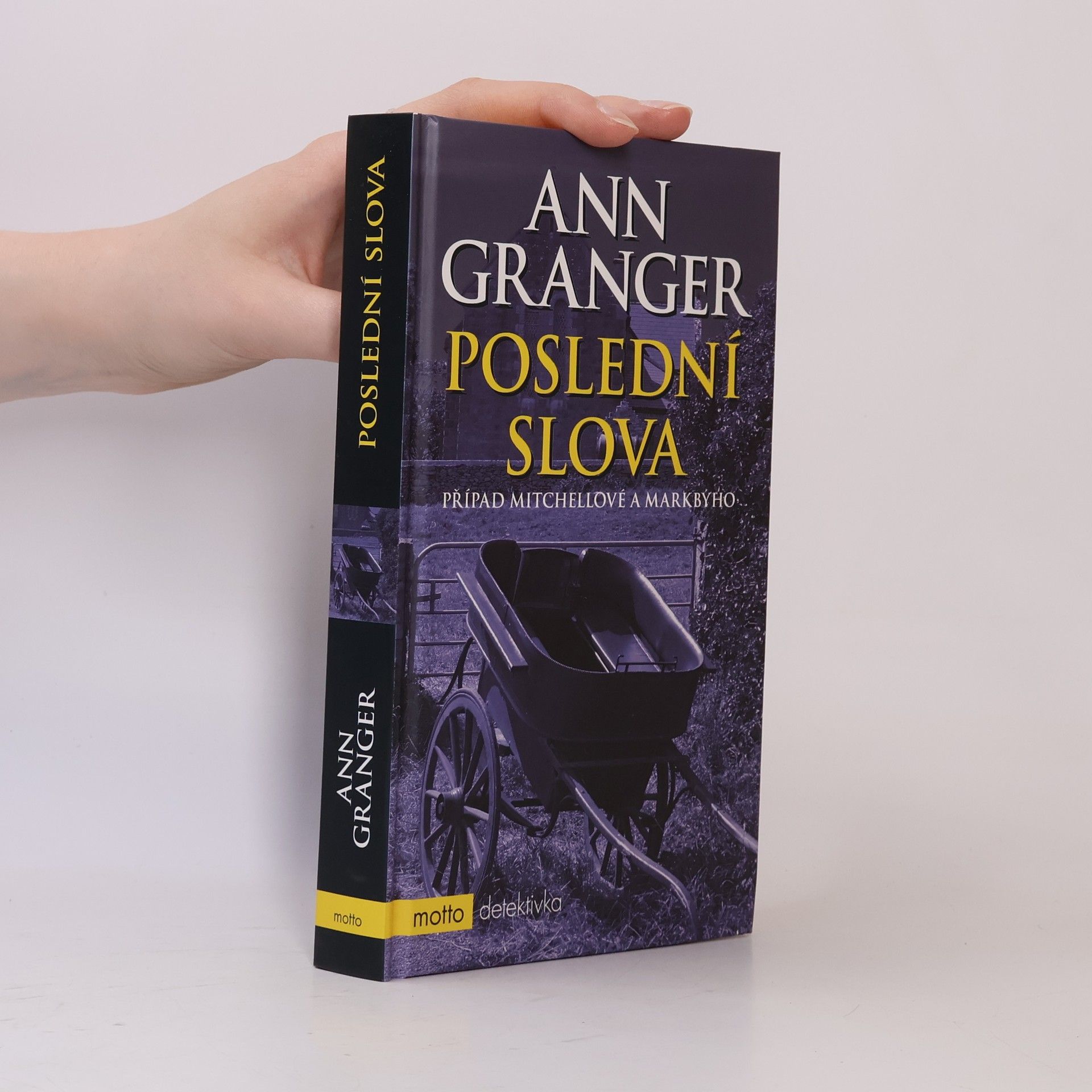 Ann Granger Poslední slova