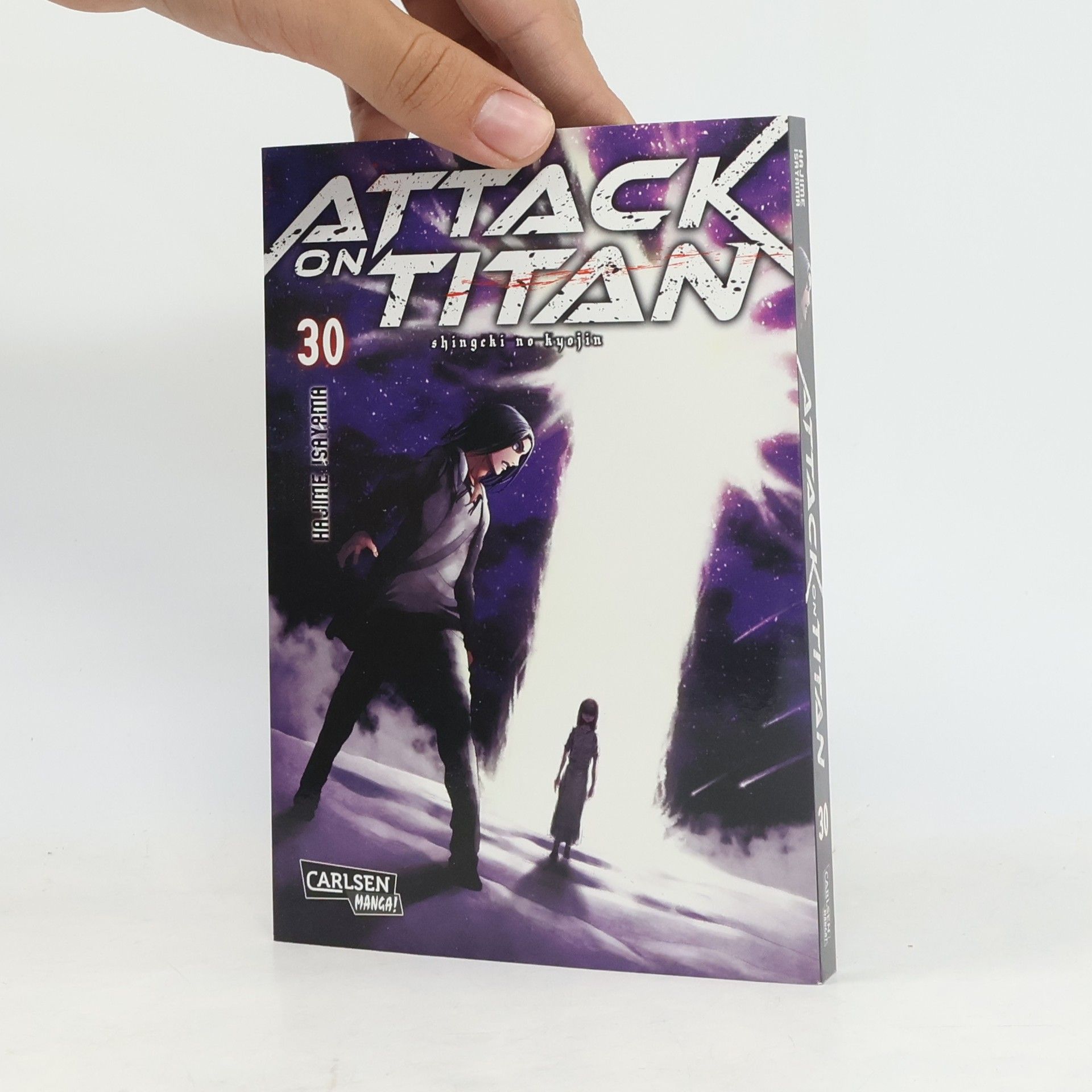 Hajime Isayama Attack on Titan 30