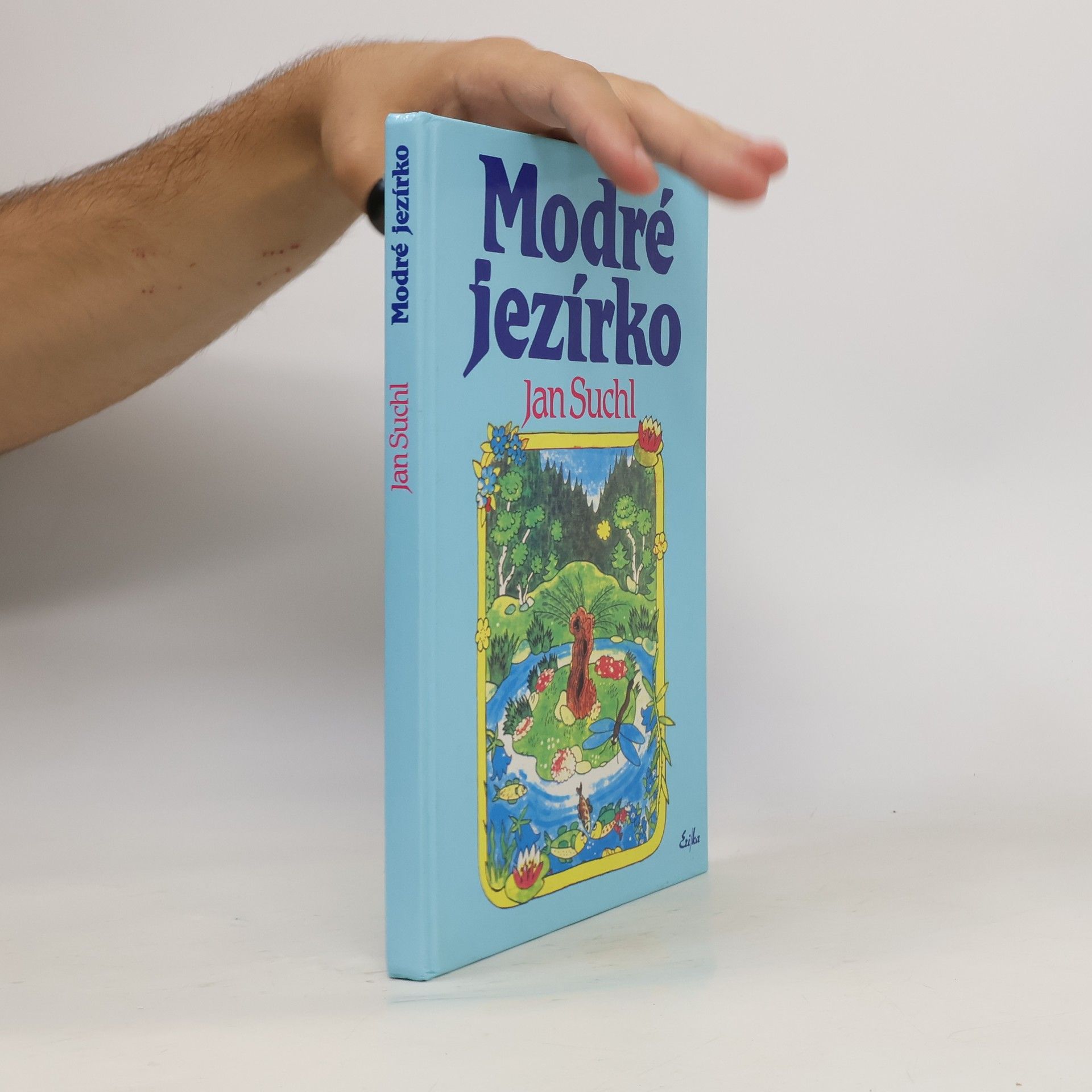 Jan Suchl Modré jezírko