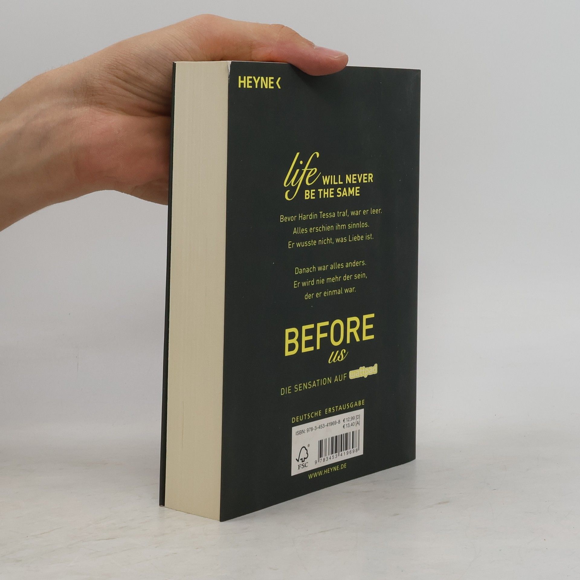Anna Todd After 5. Before Us