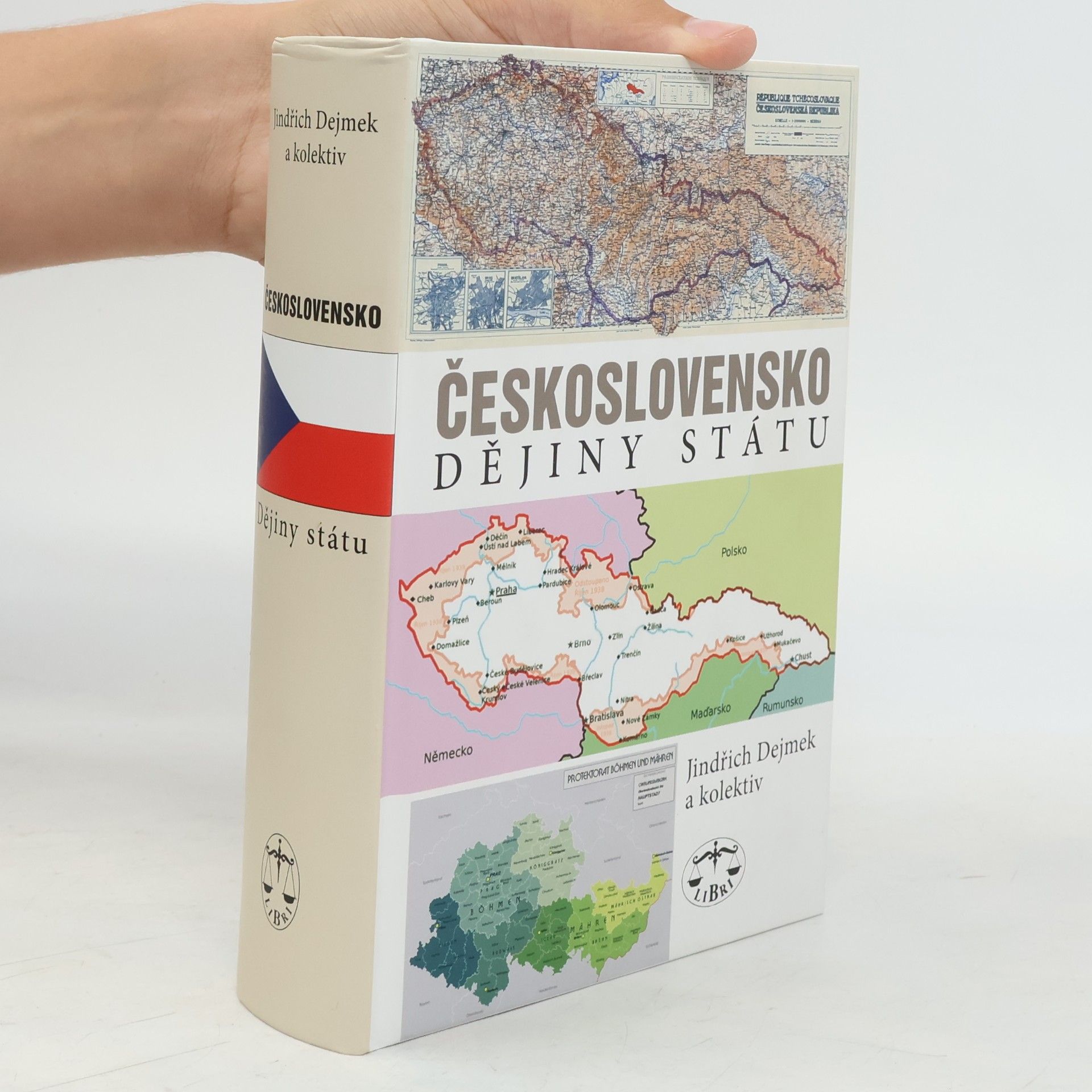 Elena Londáková Československo: Dějiny státu