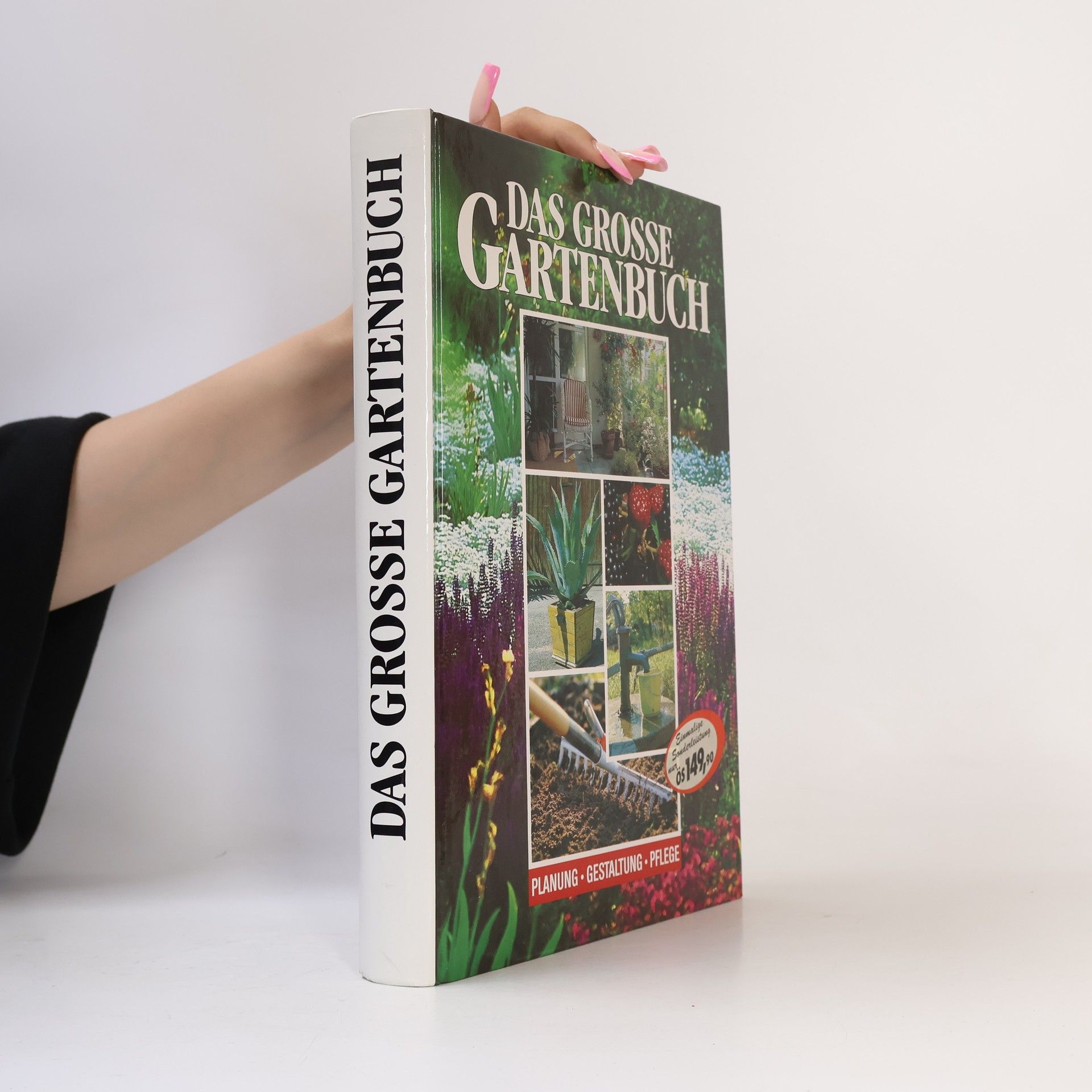 Kolektiv autorů Das Grosse Gartenbuch
