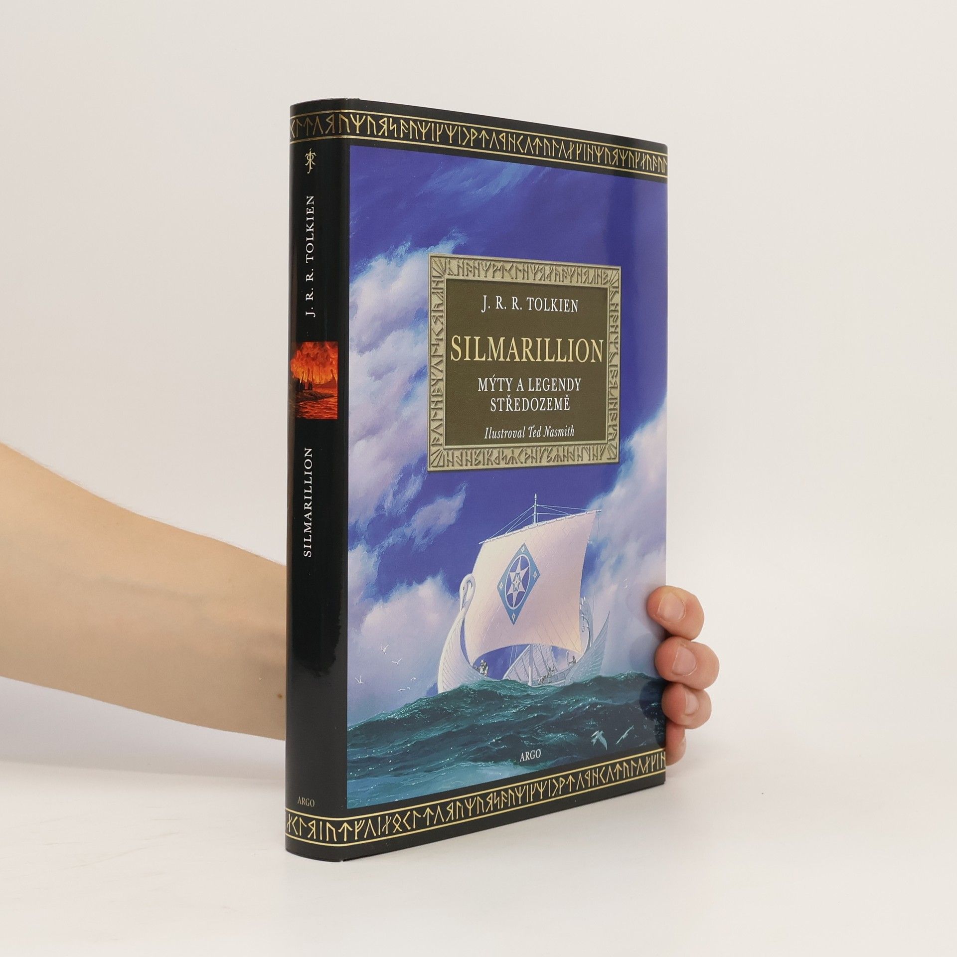 John Ronald Reuel Tolkien Silmarillion