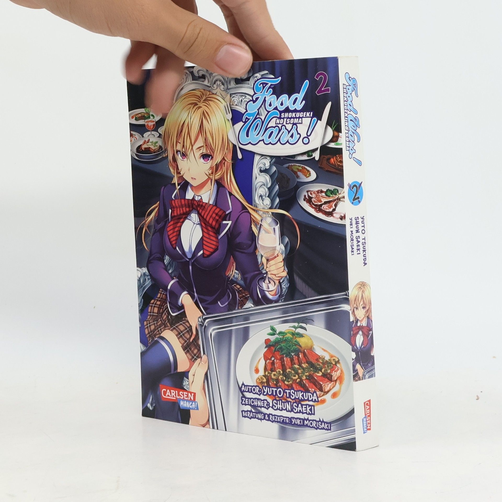 Yuto Tsukuda Die Eiskönigin und der Frühjahrssturm