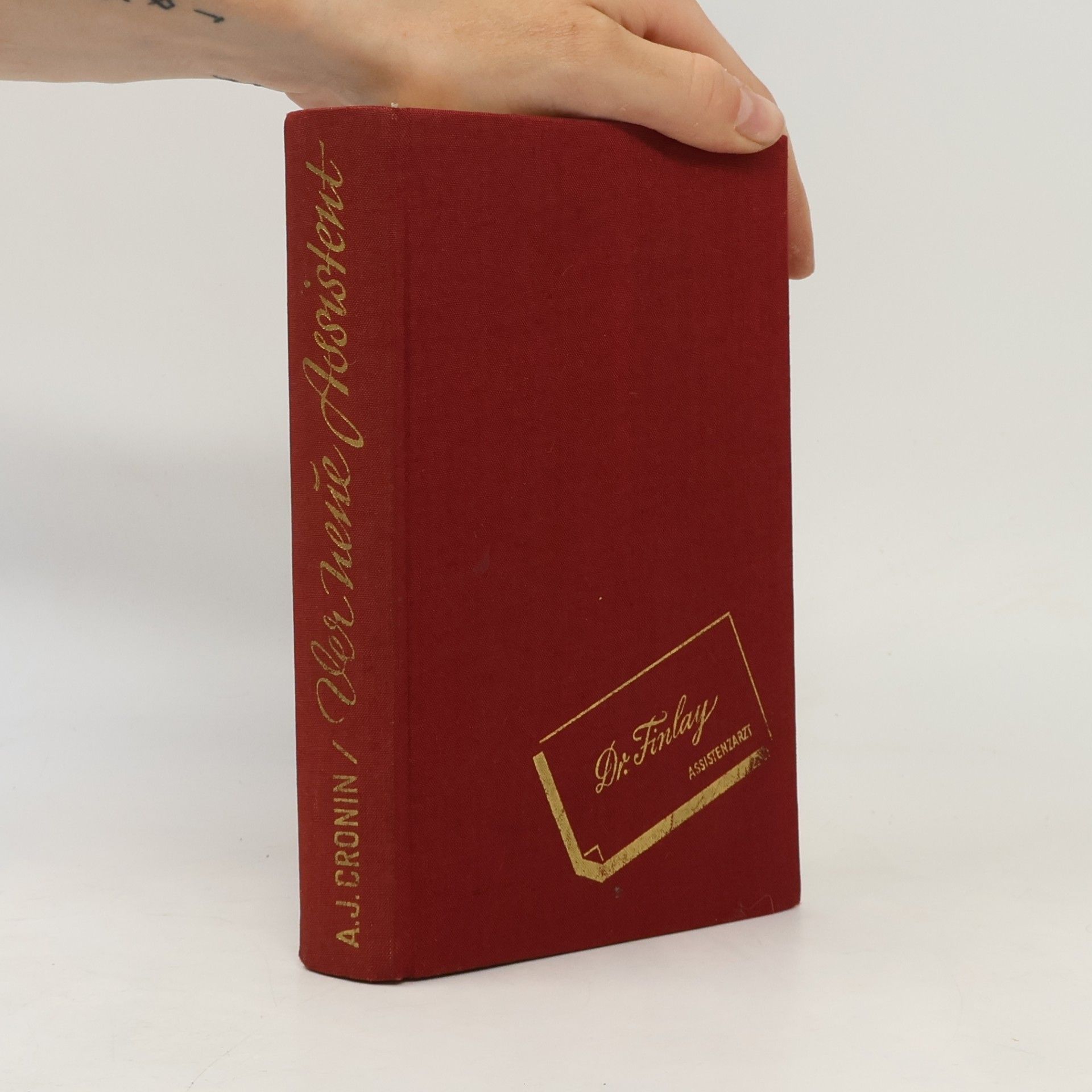 A. J. Cronin Der neue Assistent