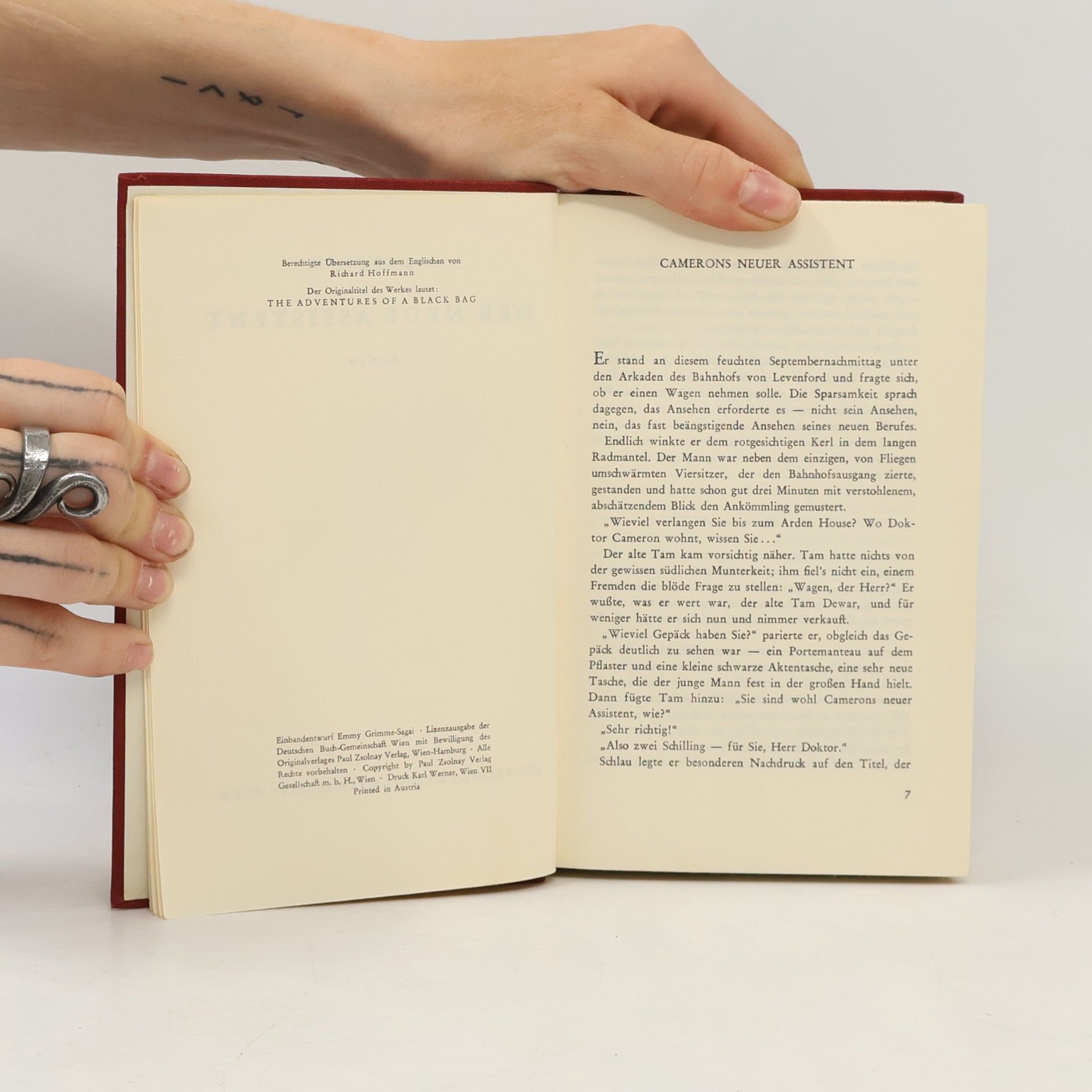 A. J. Cronin Der neue Assistent