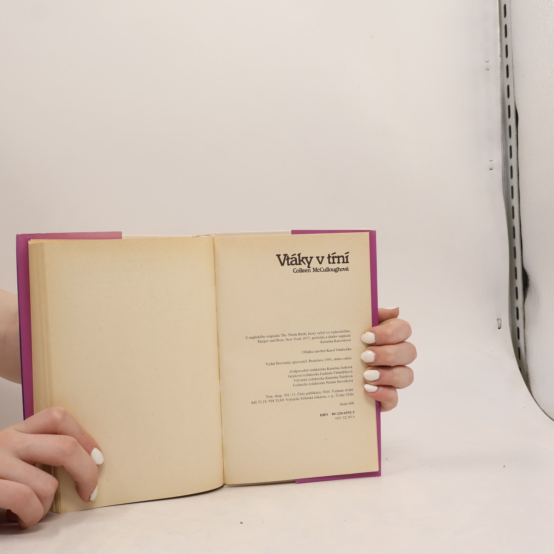 Colleen McCullough Vtáky v tŕní
