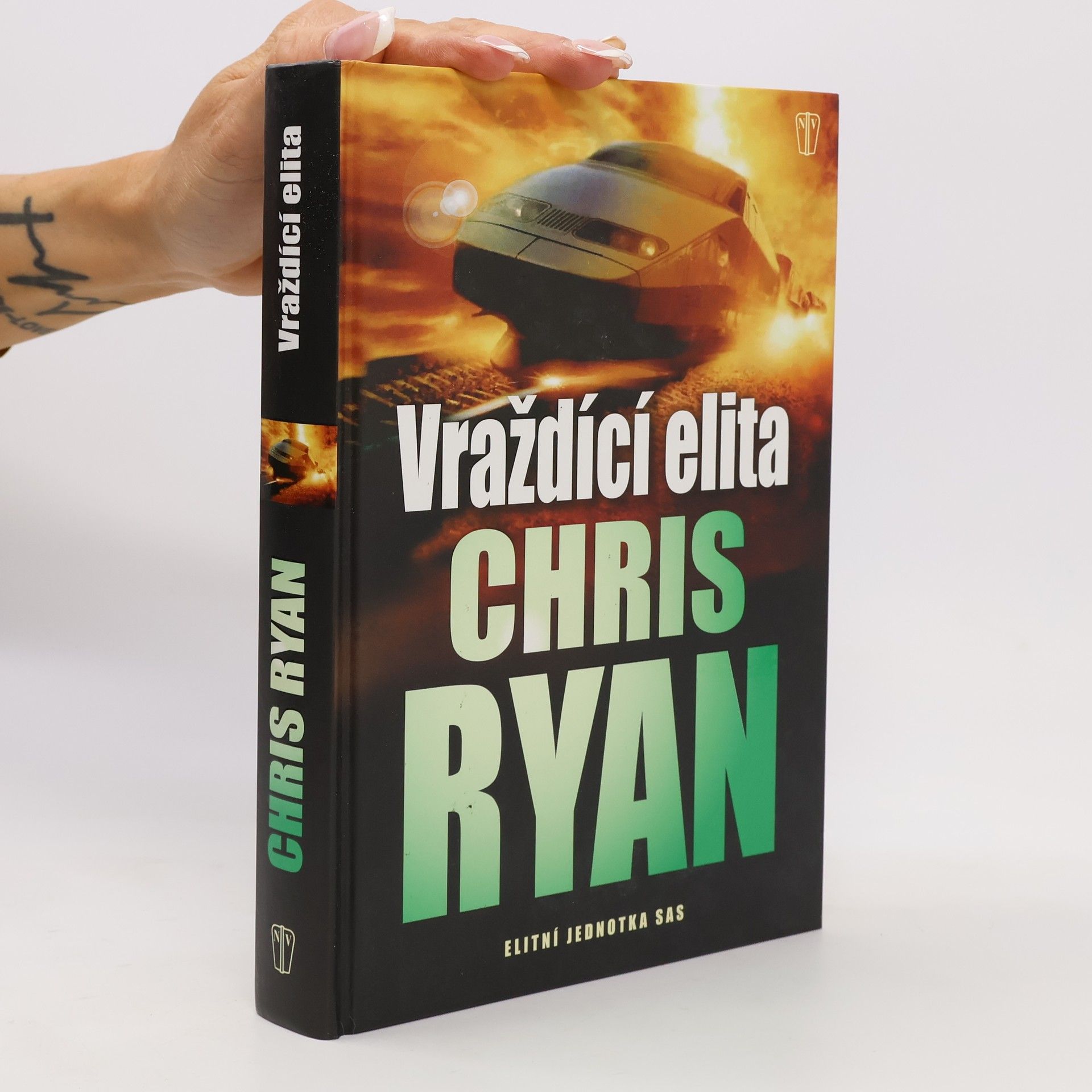 Chris Ryan Vraždící elita
