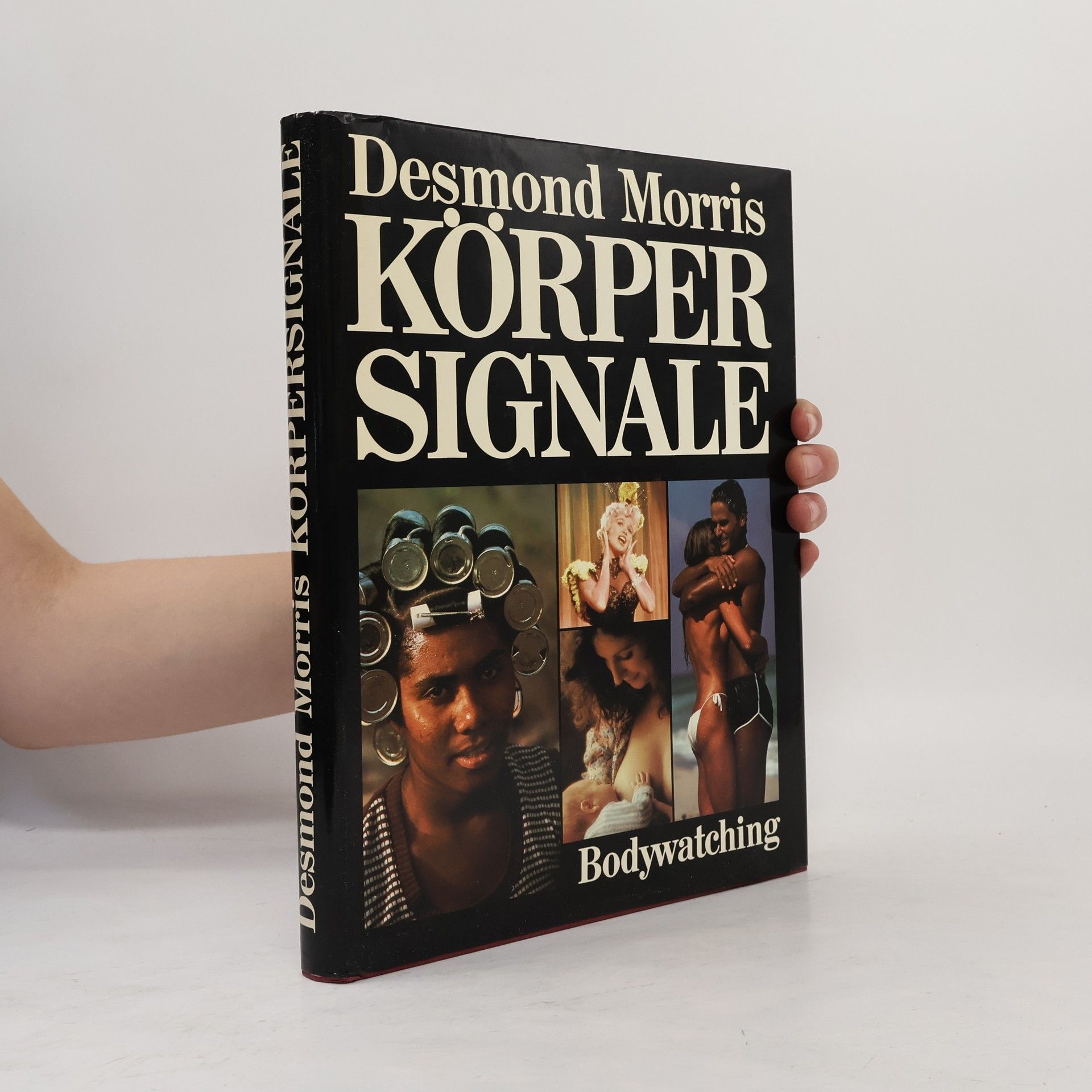 Desmond Morris Körpersignale. Bodywatching