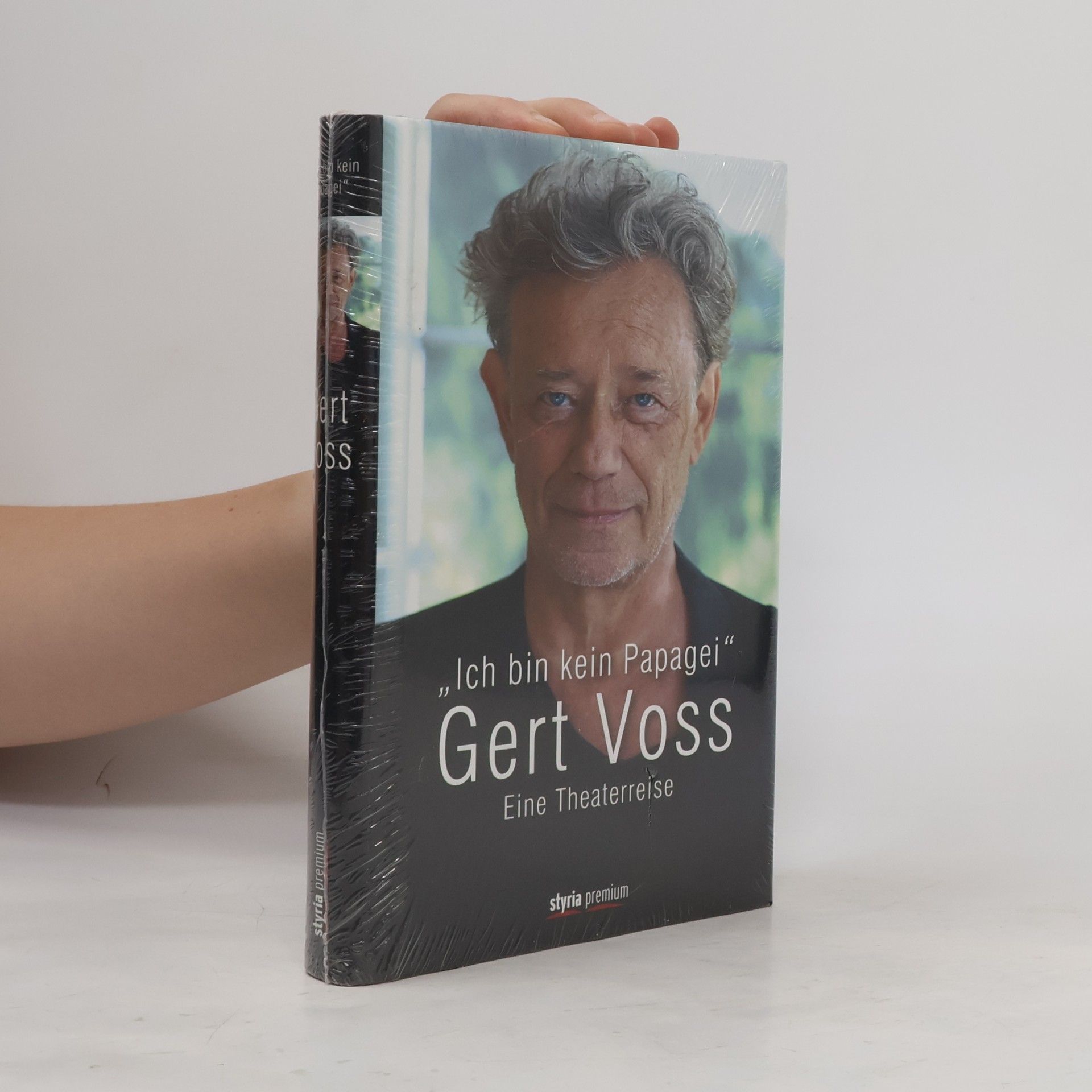 Gert Voss "Ich bin kein Papagei"