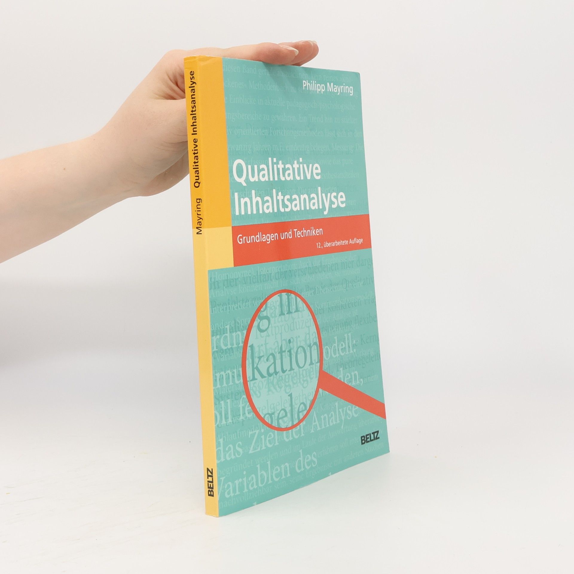 Philipp Mayring Qualitative Inhaltsanalyse