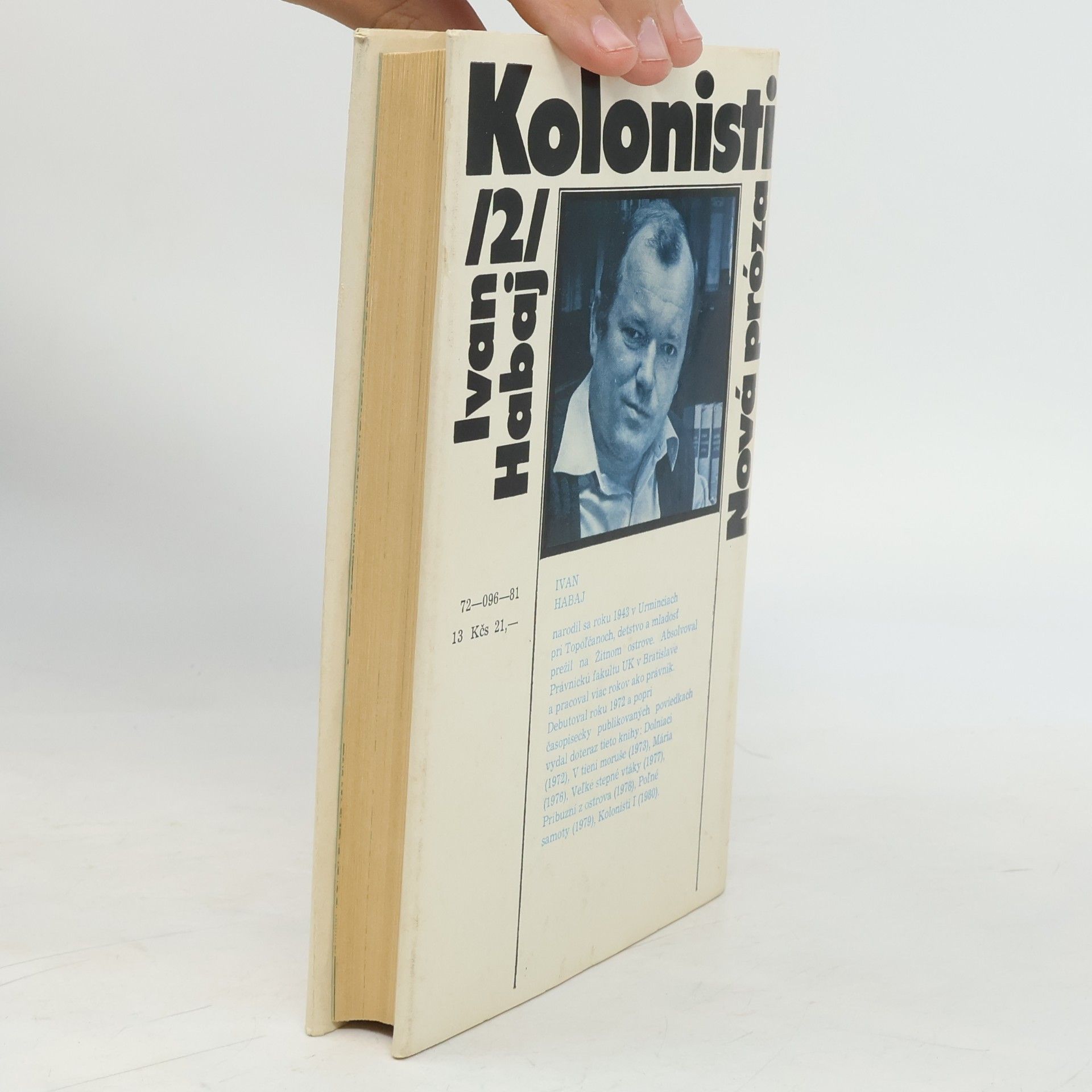 Ivan Habaj Kolonisti. II