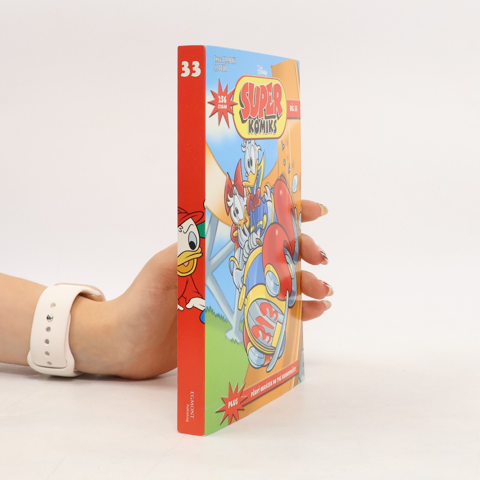 Kolektiv autorů Super komiks. 33. Díl