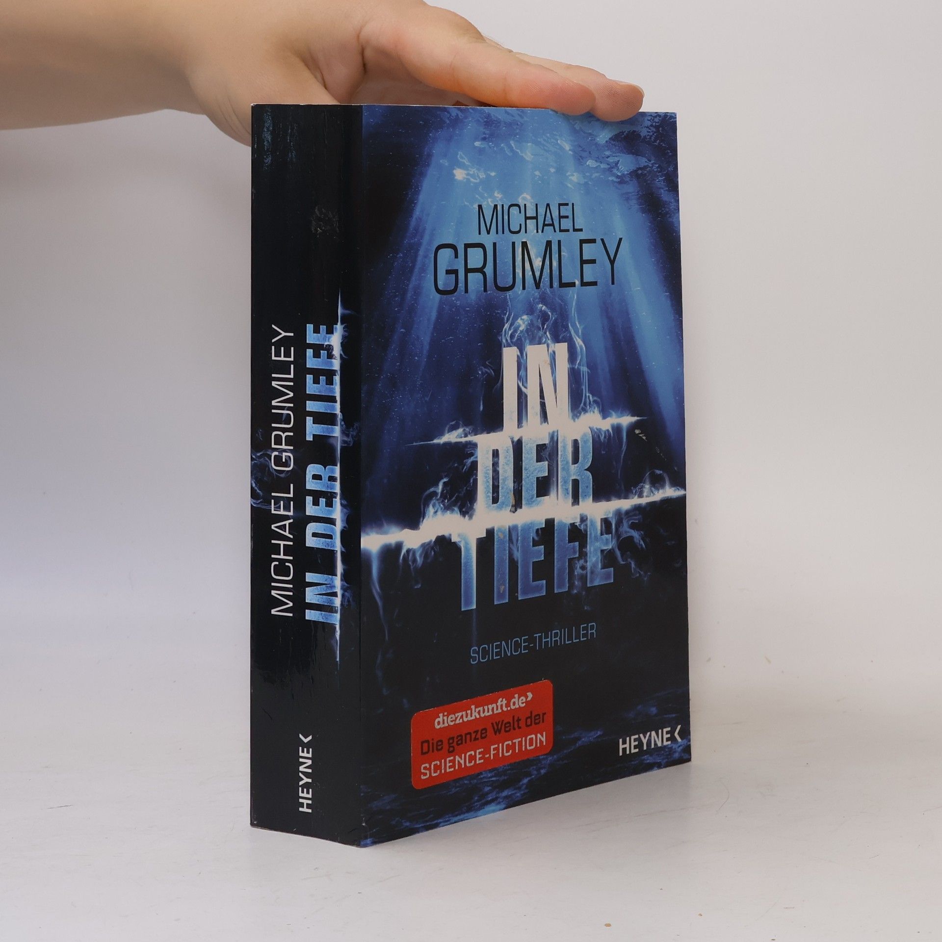 Michael Grumley In der Tiefe