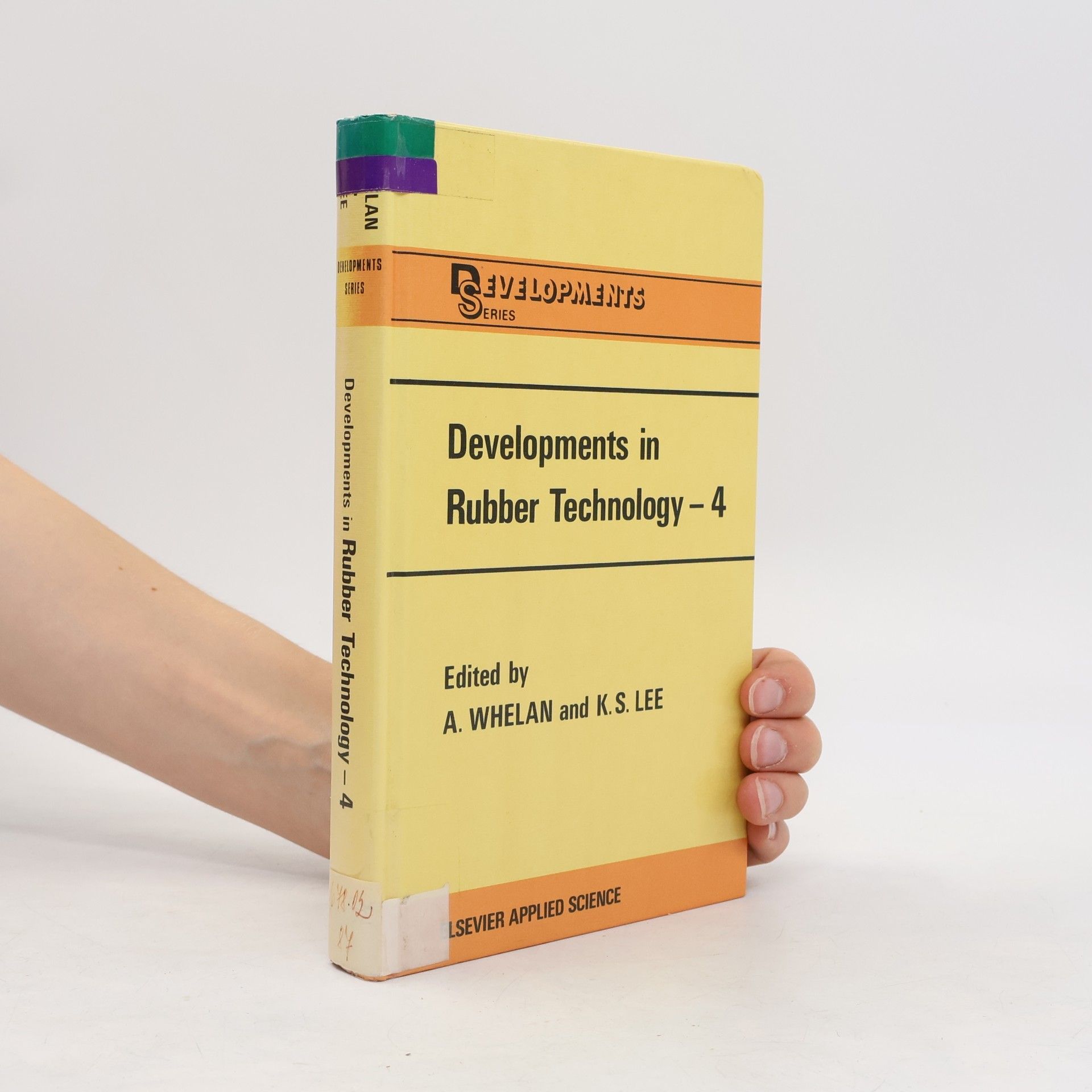 A. Whelan Developments Series: Developments in Rubber Technology # 4