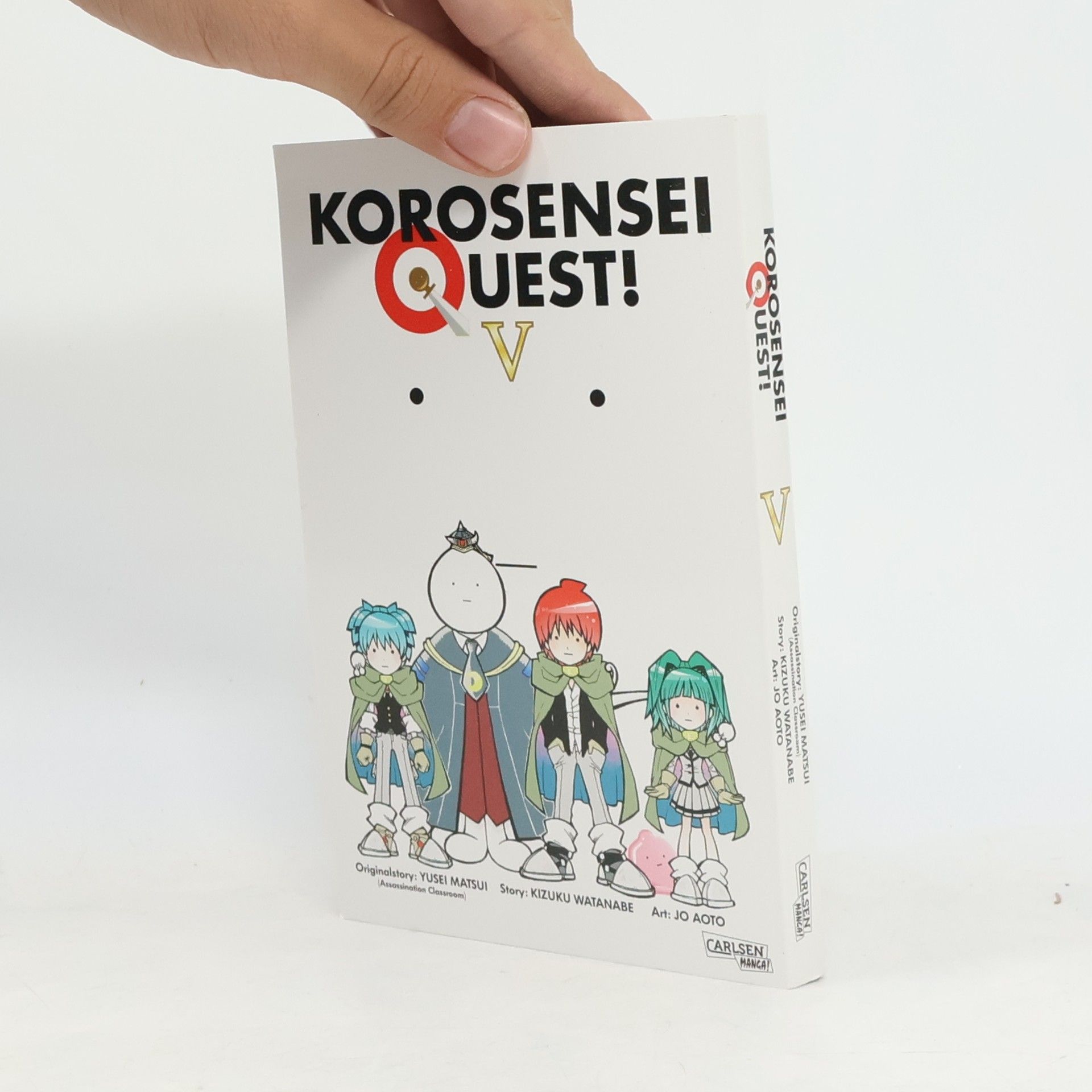 Yusei Matsui Korosensei Quest! 5