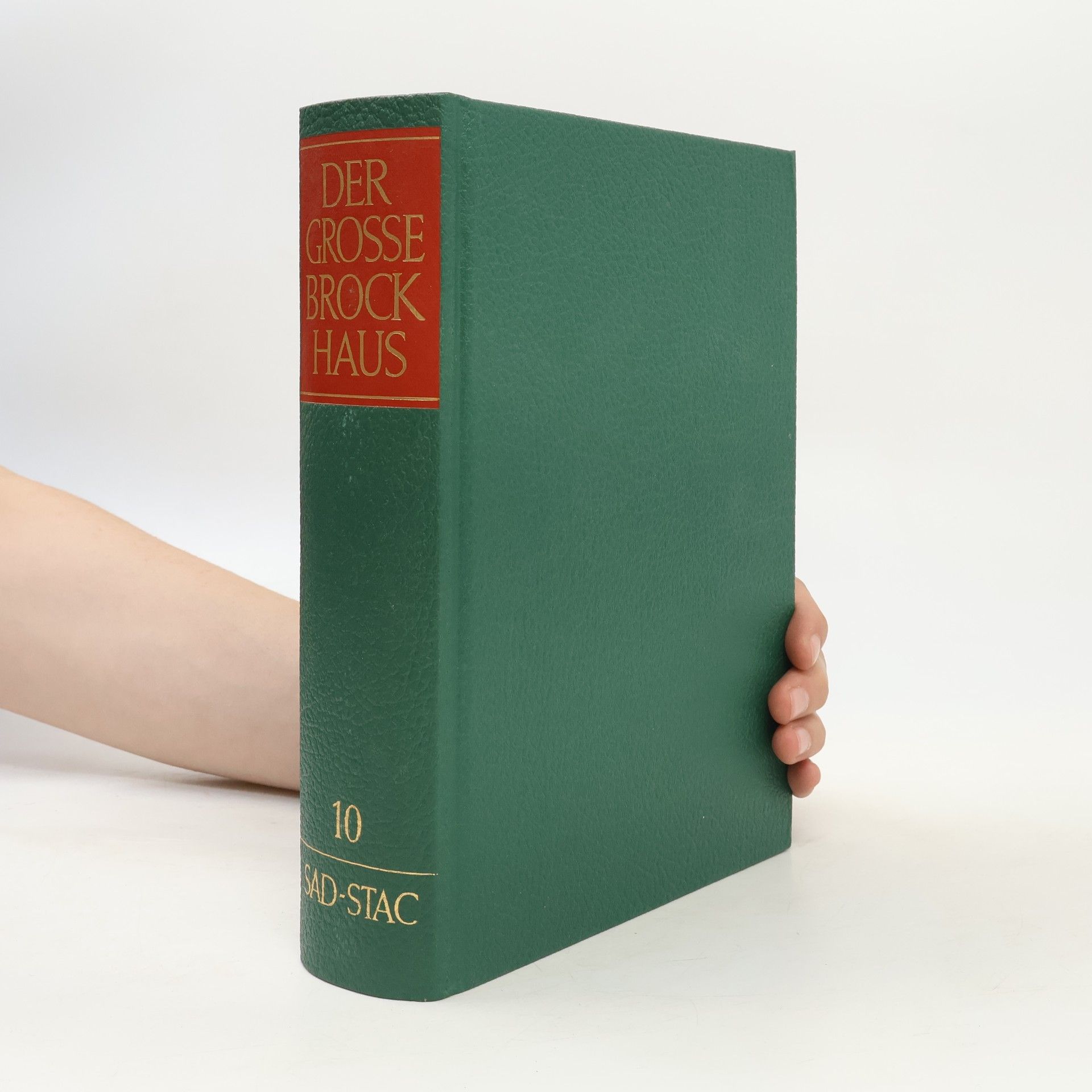 Autorenkollektiv Der grosse Brockhaus 10: Sad-Stac