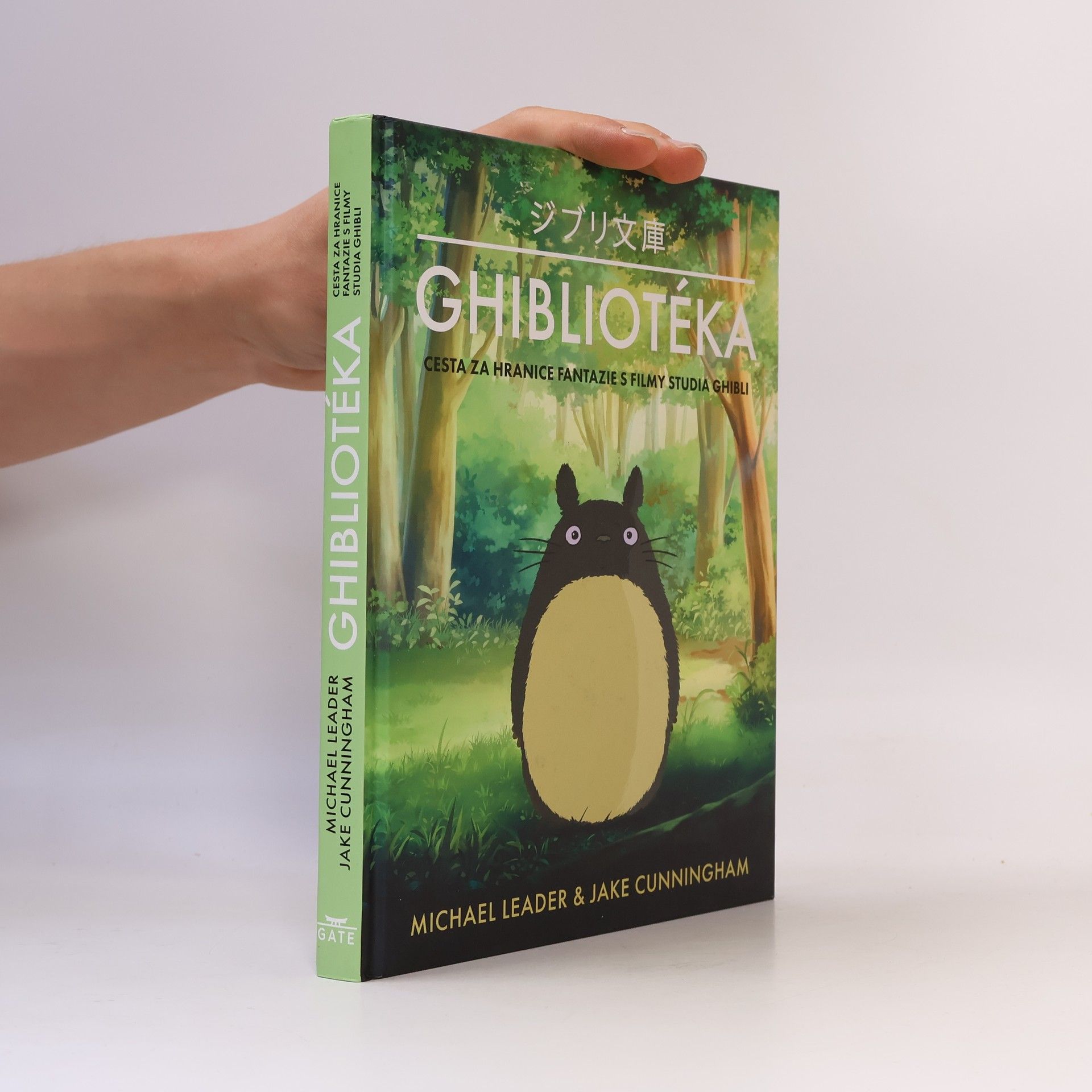 Jake Cunningham Ghibliotéka : neoficiální průvodce filmy studia Ghibi