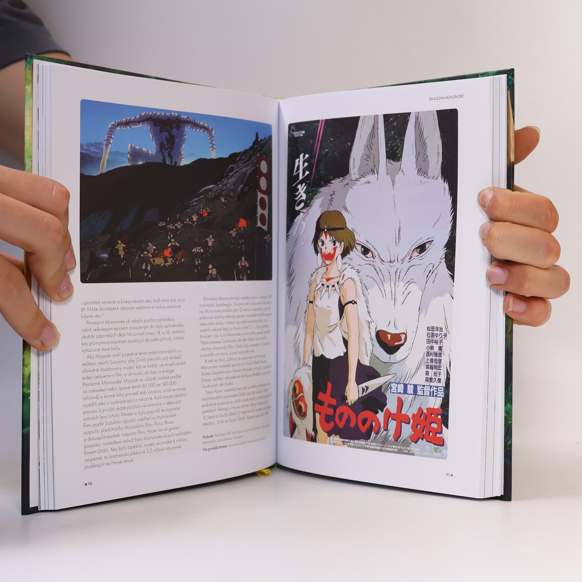 Michael Leader Ghibliotéka : neoficiální průvodce filmy studia Ghibi