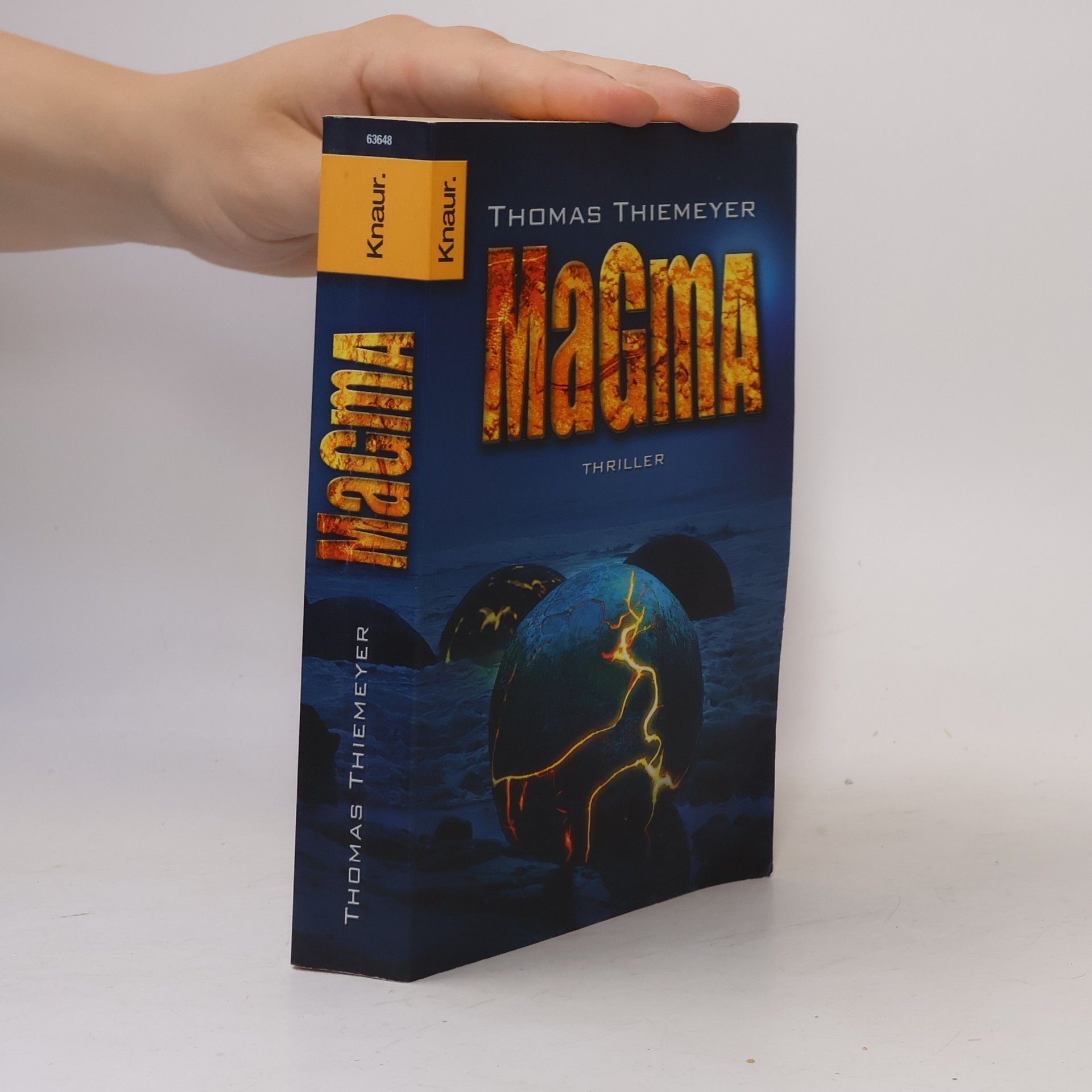 Thomas Thiemeyer Magma