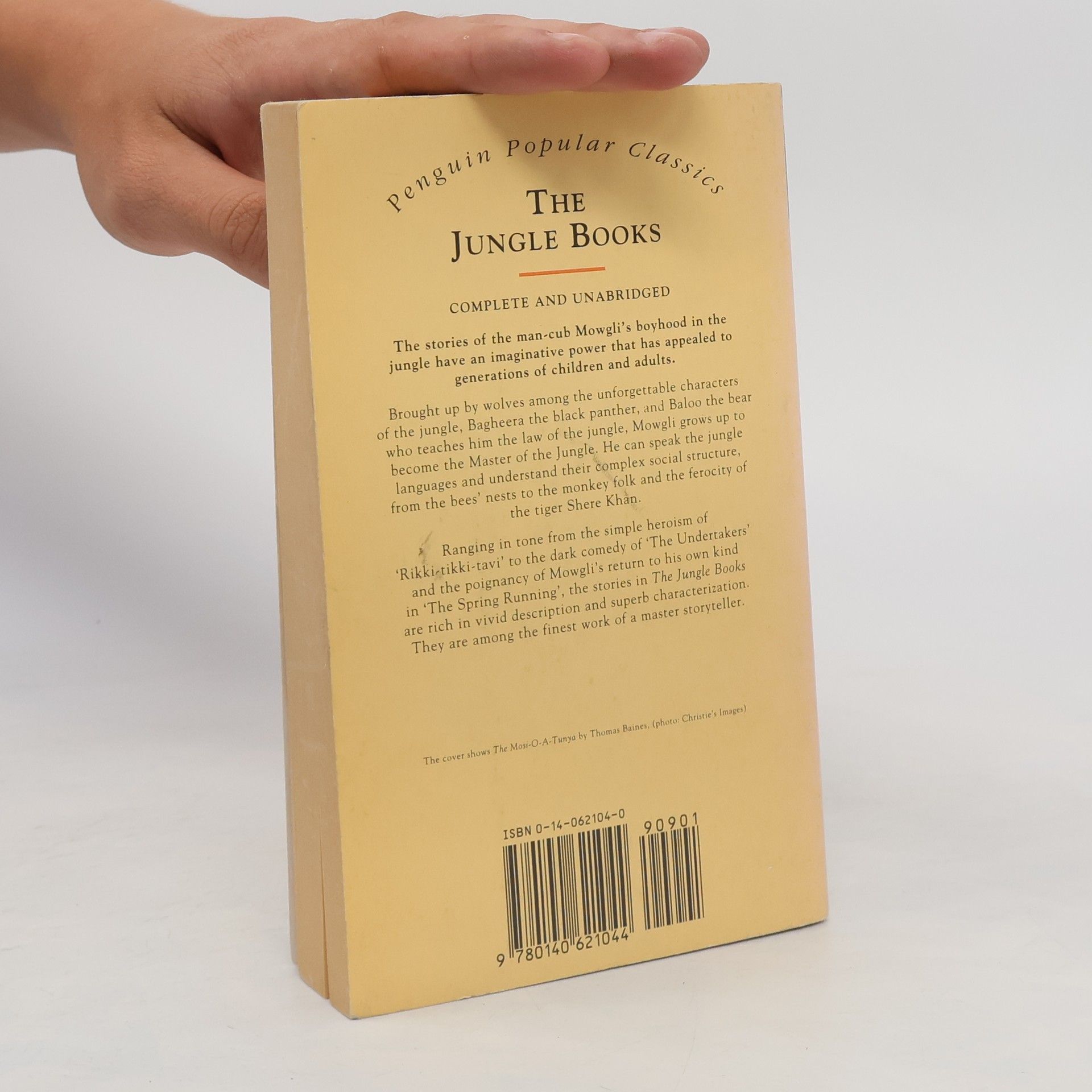 Rudyard Kipling The jungle books