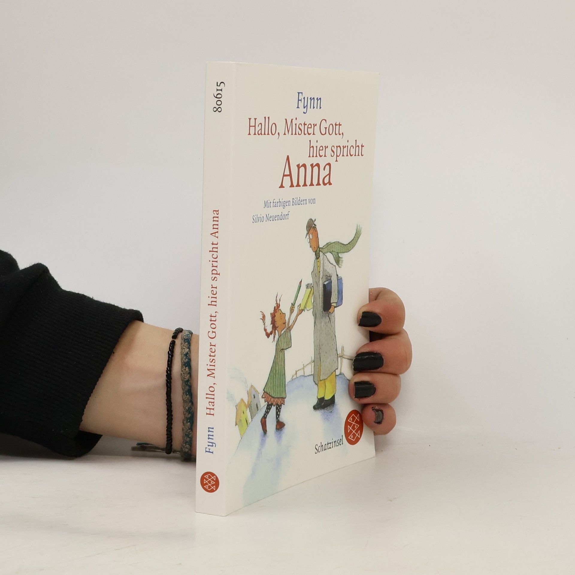 Fynn Hallo, Mister Gott, hier spricht Anna