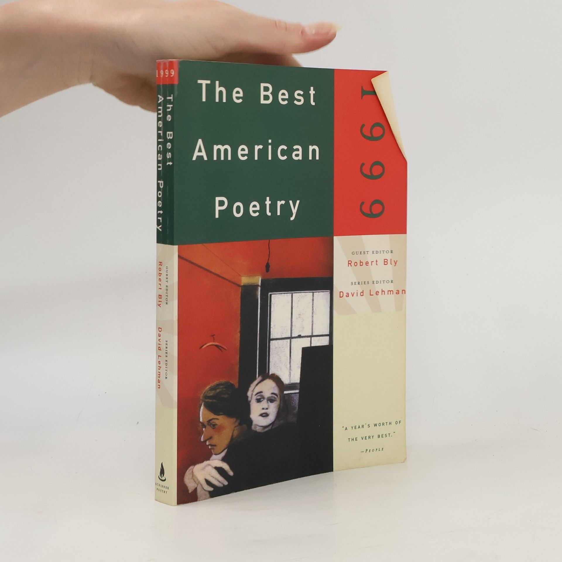 David Lehman The Best American Poetry 1999