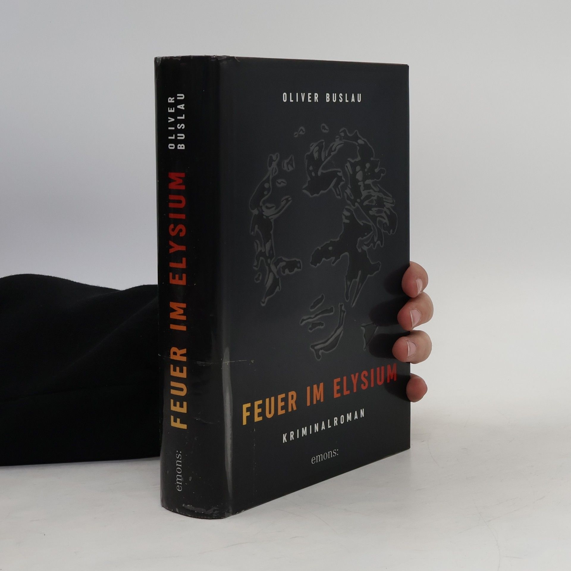 Oliver Buslau Feuer im Elysium