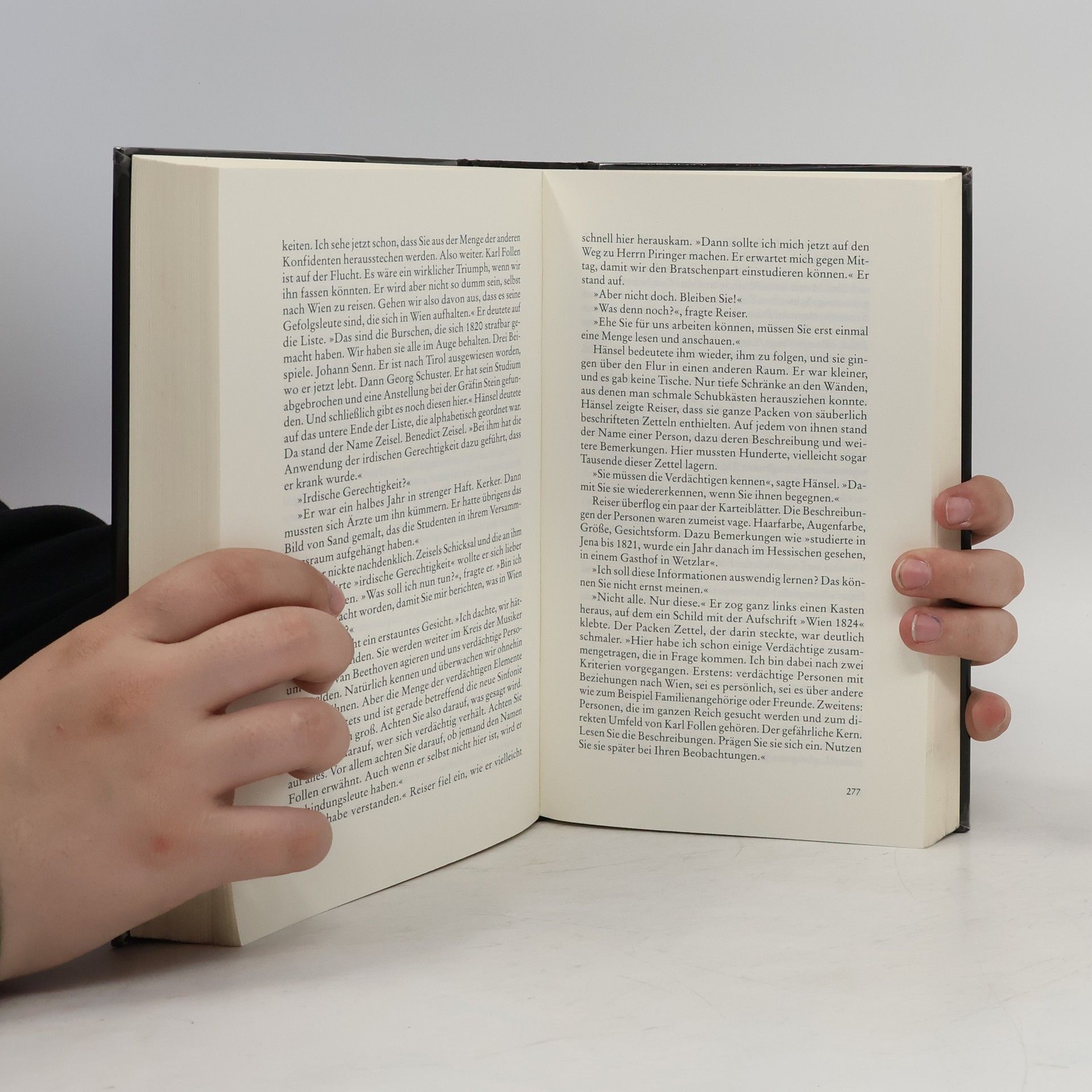 Oliver Buslau Feuer im Elysium