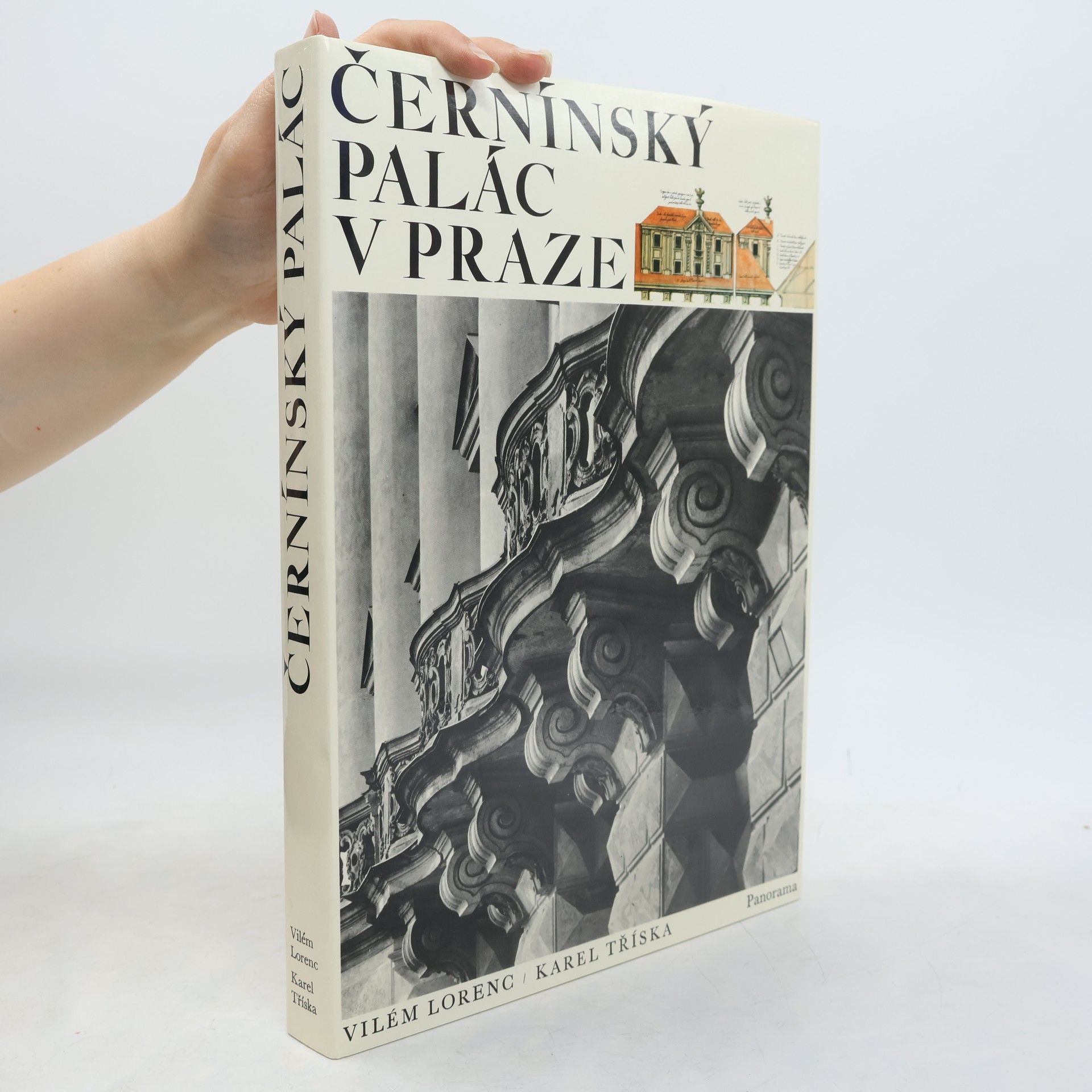 Vilém Lorenc Černínský Palác v Praze