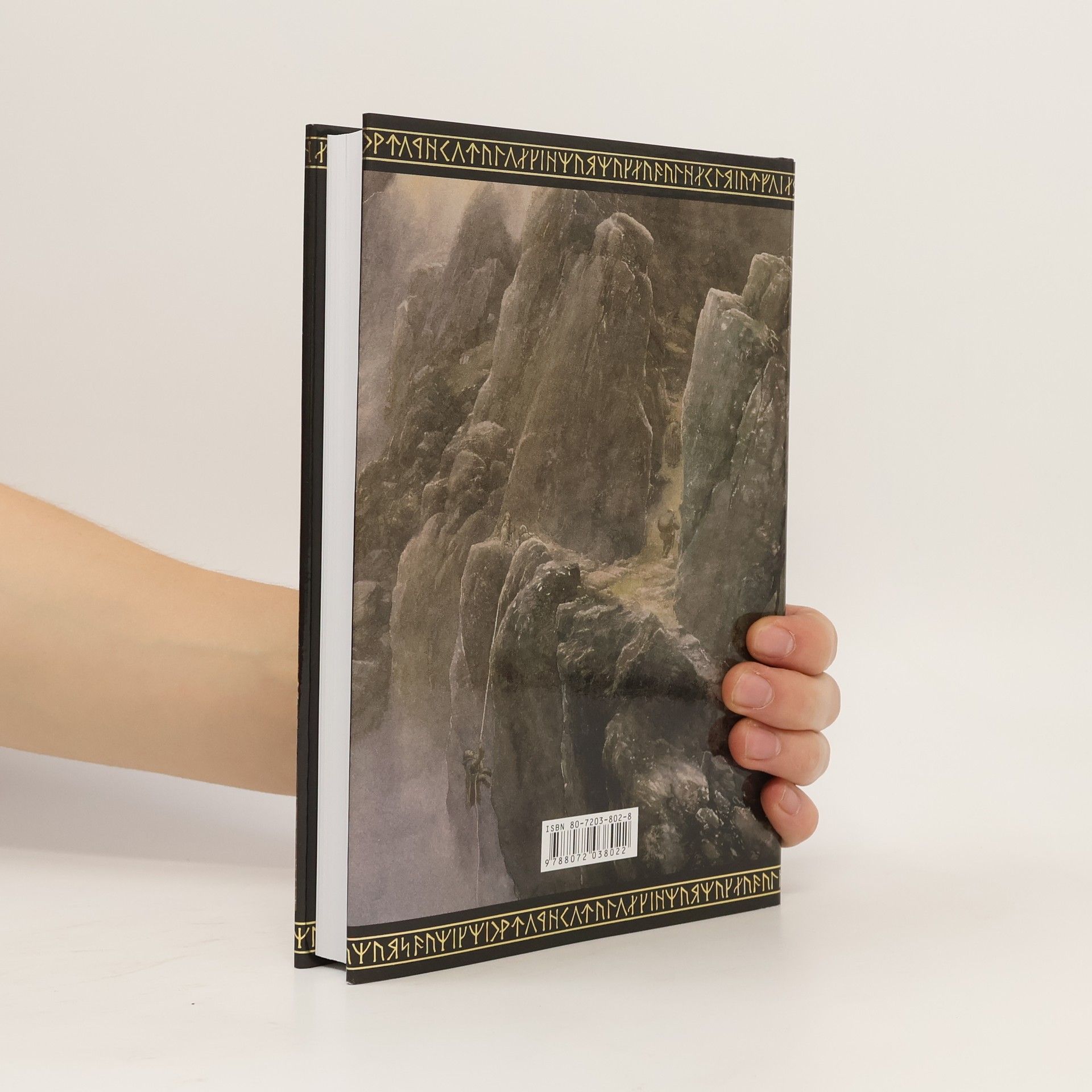 John Ronald Reuel Tolkien Hobit, aneb, Cesta tam a zase zpátky
