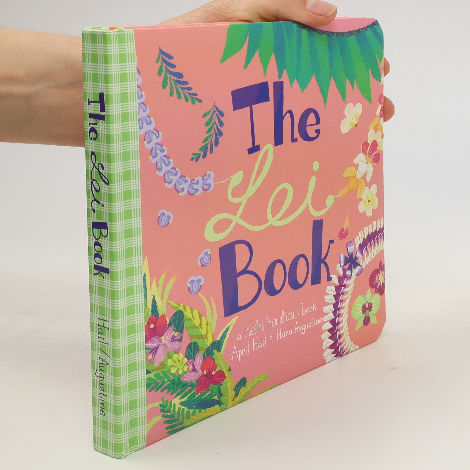 Hana Augustine Lei Book